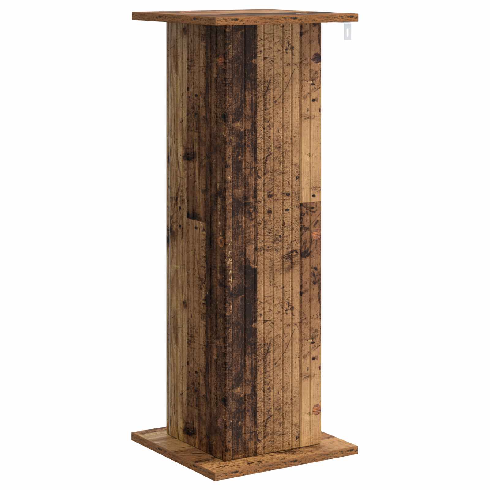 Supporto per piante 2 pz Legno antico 30,5 x 30 x 80,5 cm