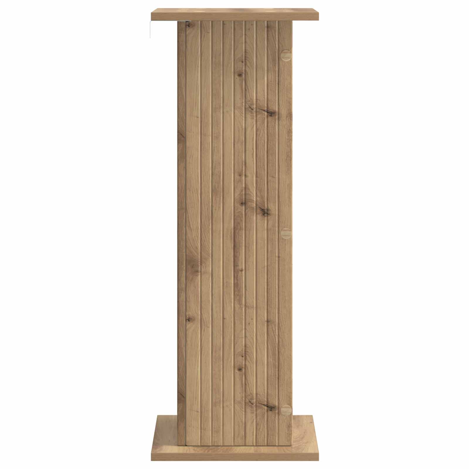 Supporto per piante Rovere Artigianale 30,5 x 30 x 80,5 cm