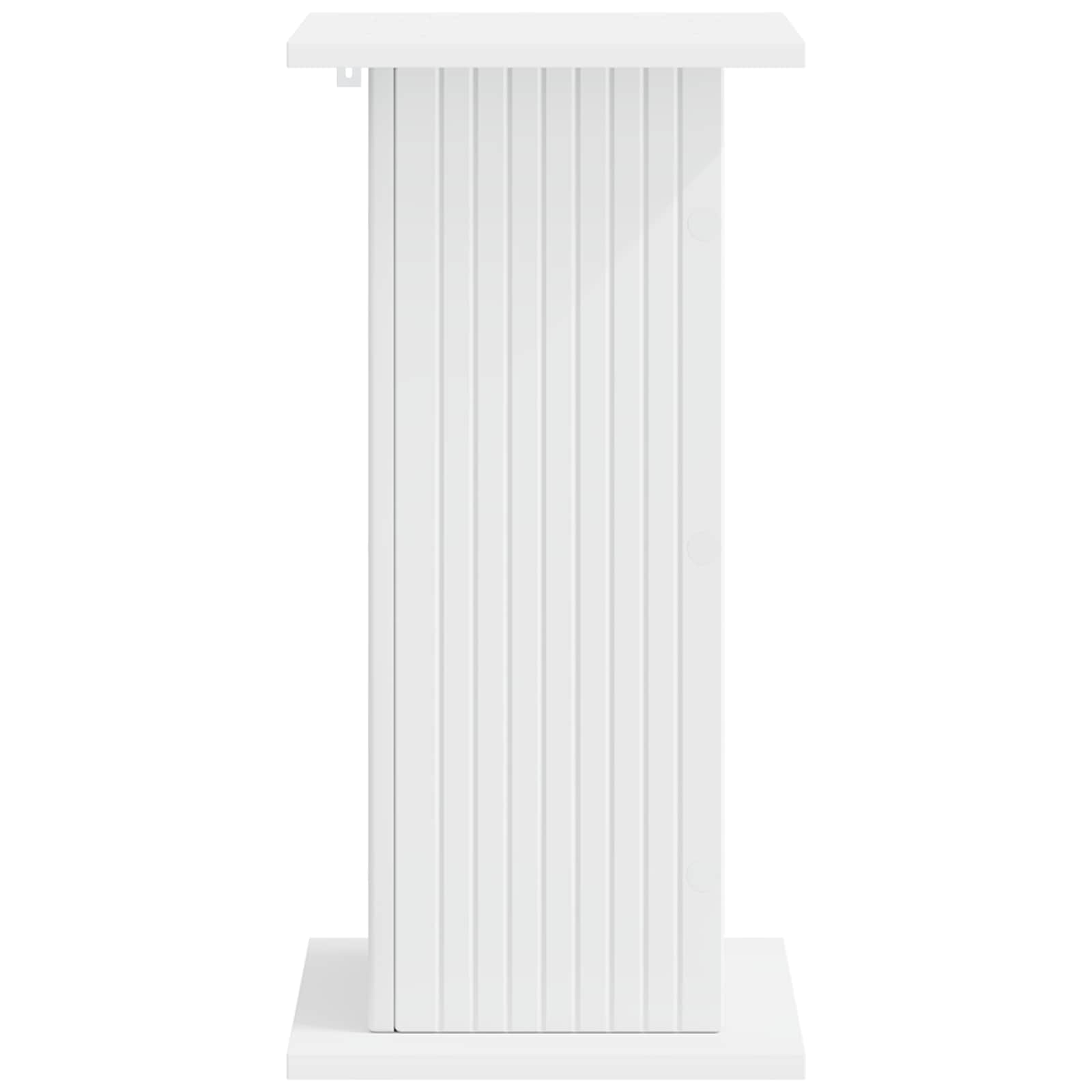 Supporto per piante Bianco 30,5 x 30 x 60,5 cm