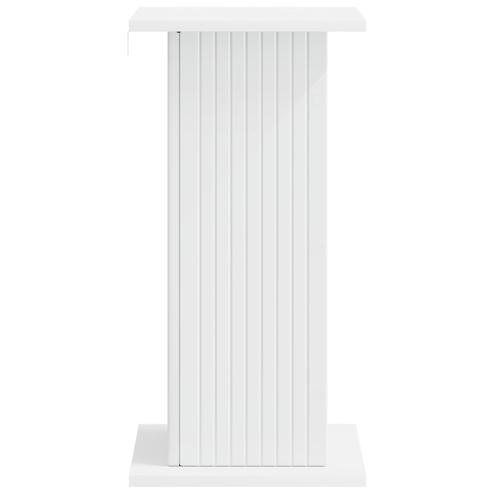 Supporto per piante Bianco 30,5 x 30 x 60,5 cm