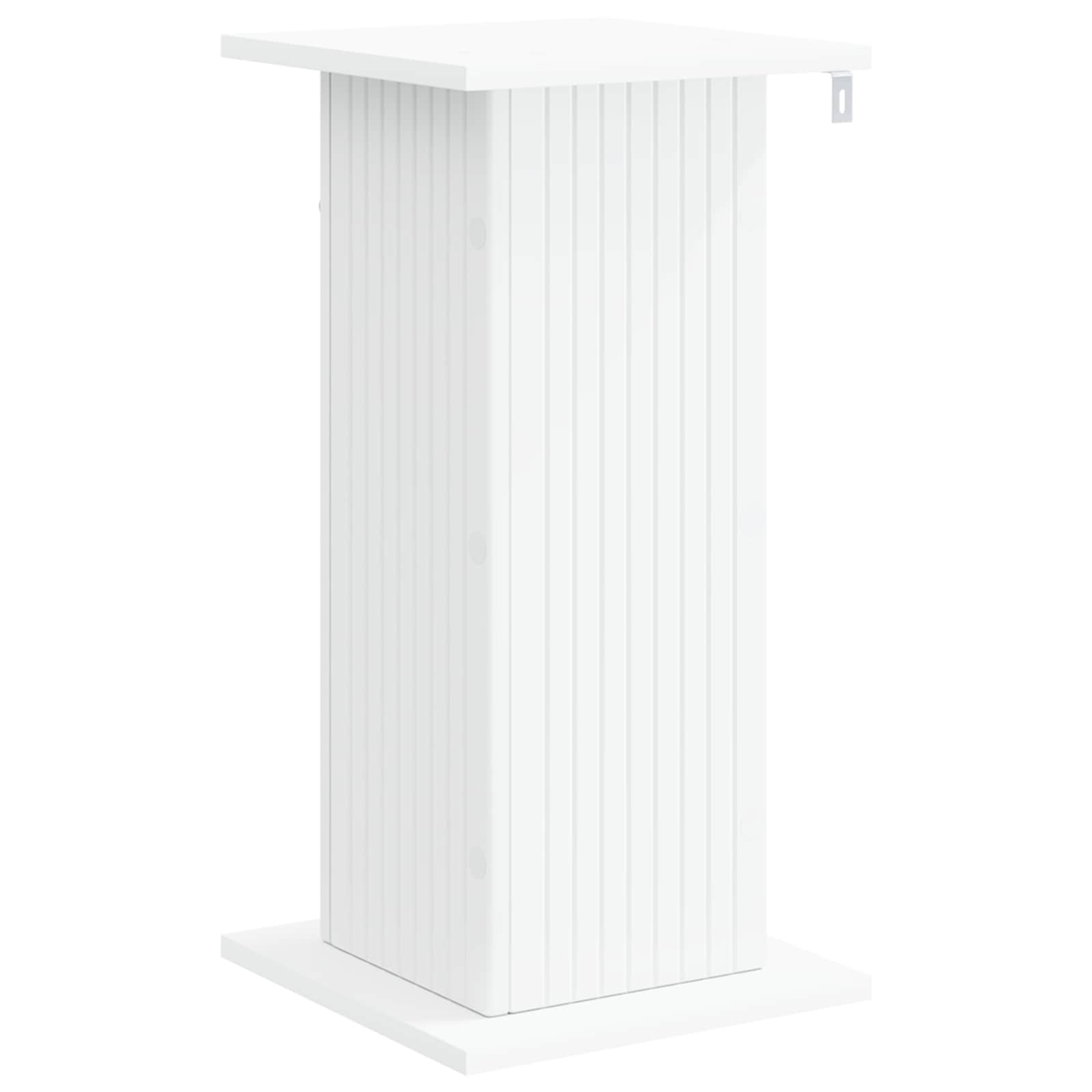 Supporto per piante Bianco 30,5 x 30 x 60,5 cm