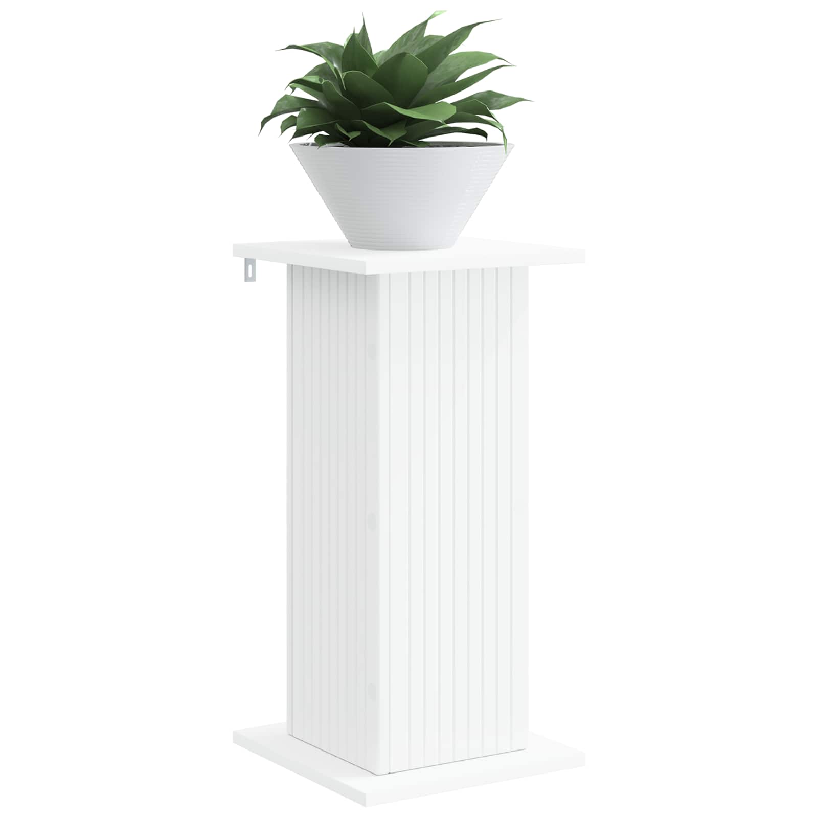 Supporto per piante 2 pz Bianco 30,5 x 30 x 60,5 cm