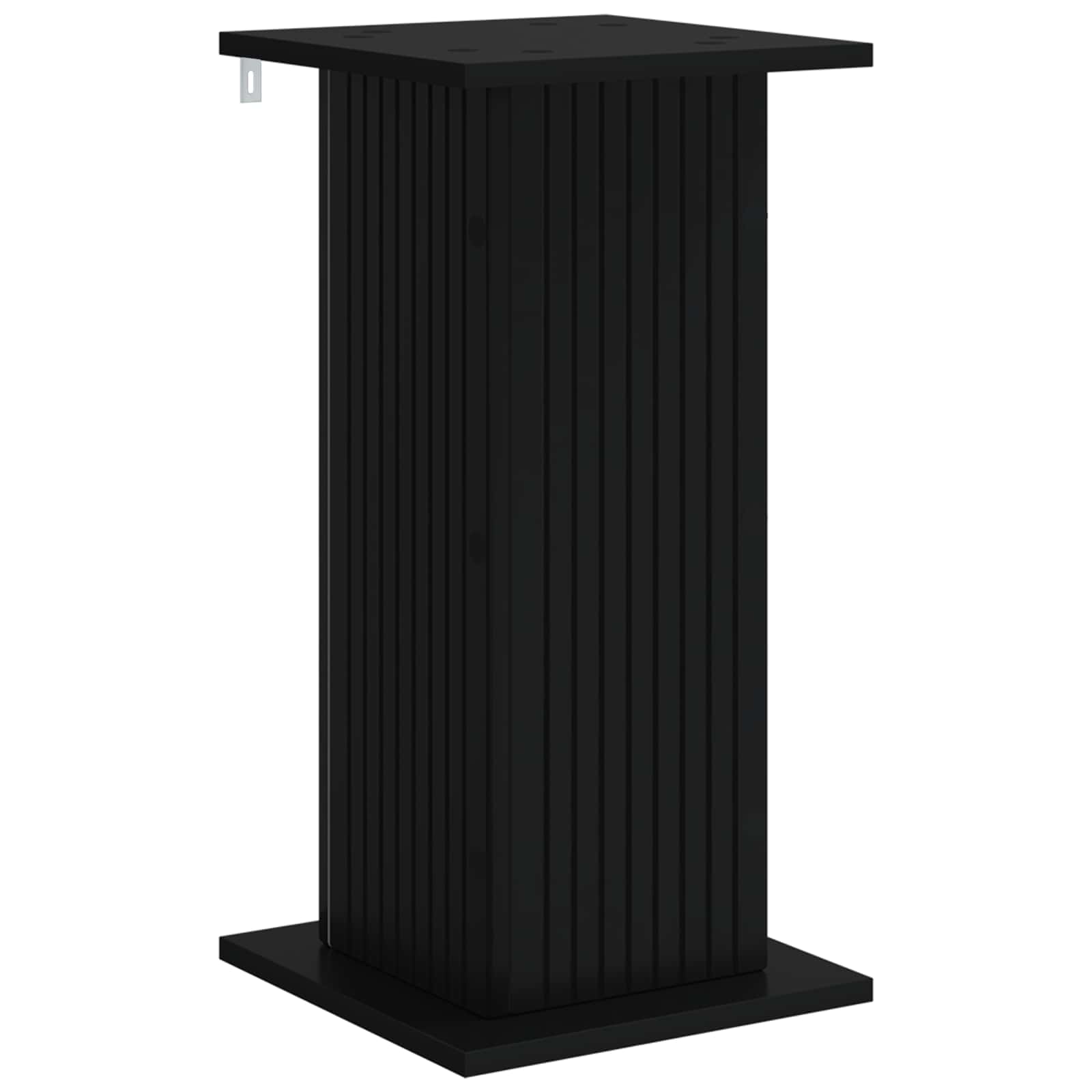 Supporto per piante Nero 30,5 x 30 x 60,5 cm