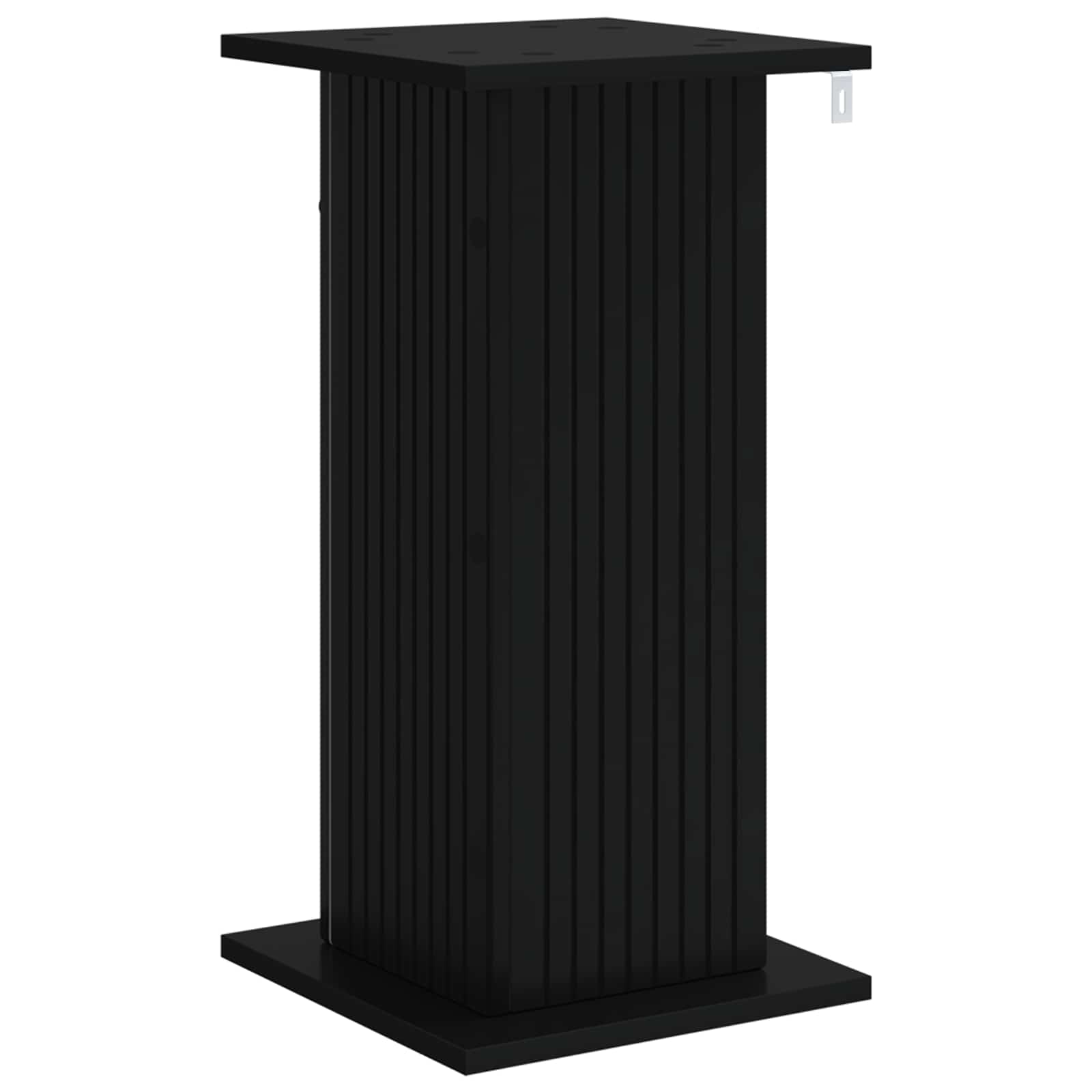 Supporto per piante Nero 30,5 x 30 x 60,5 cm