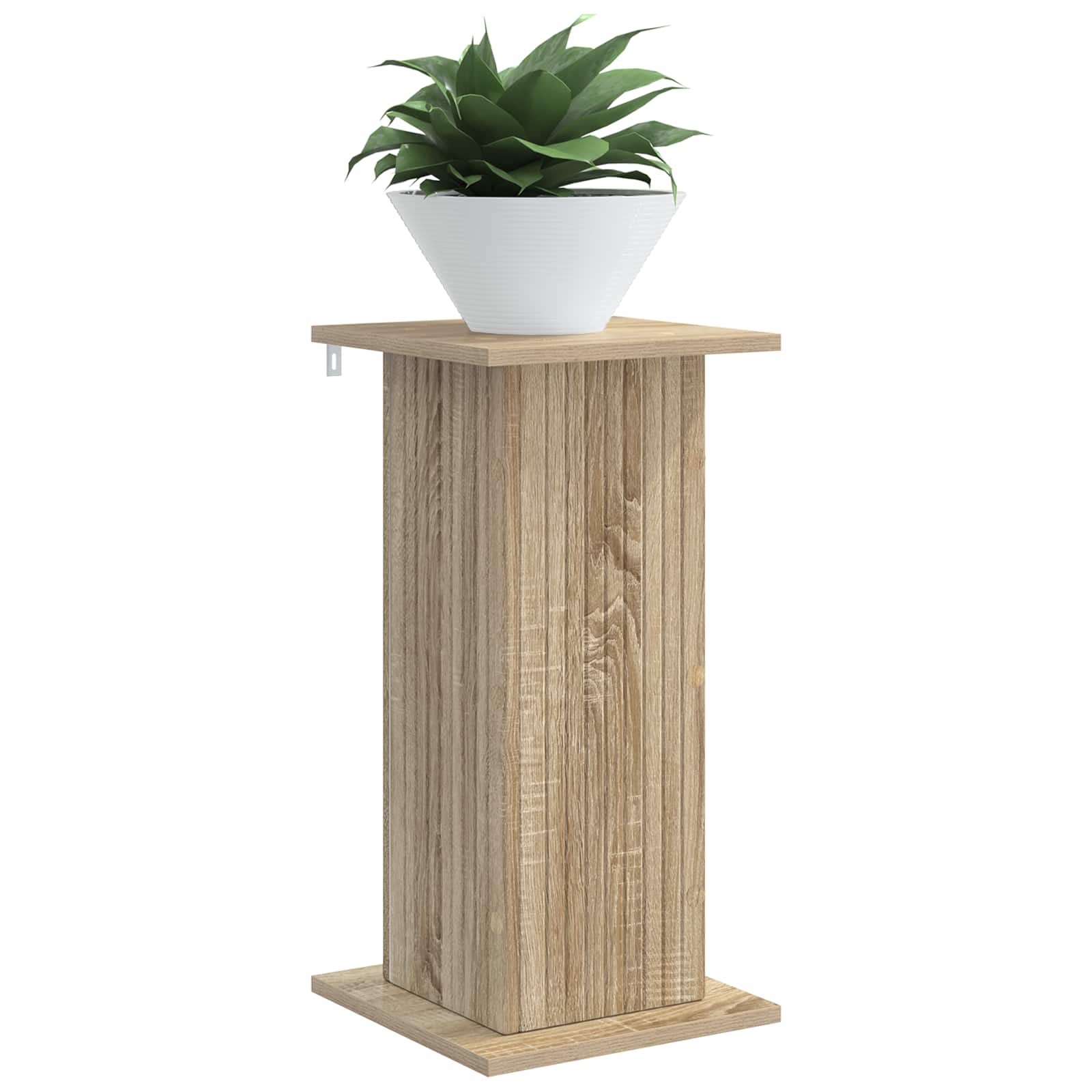 Supporto per piante Rovere Sonoma 30,5 x 30 x 60,5 cm
