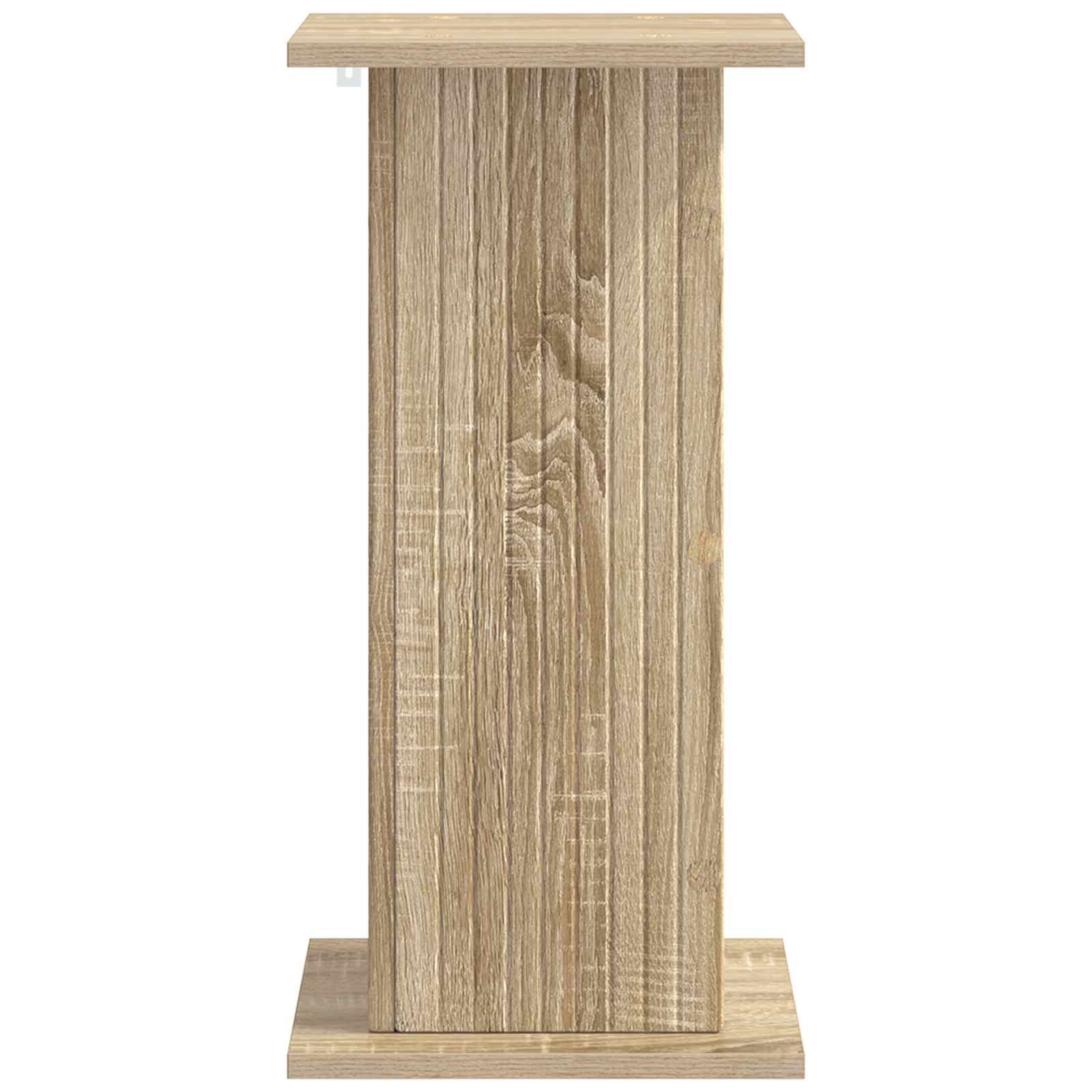 Supporto per piante Rovere Sonoma 30,5 x 30 x 60,5 cm