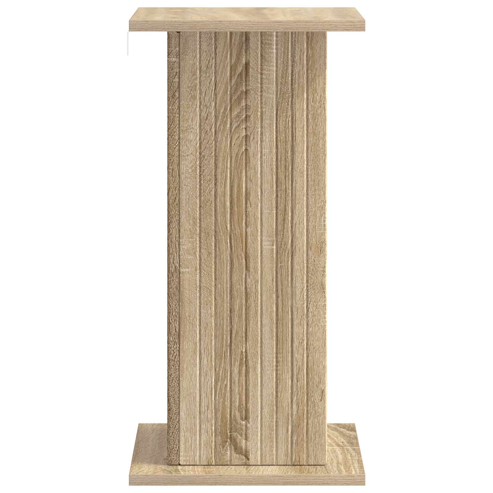 Supporto per piante Rovere Sonoma 30,5 x 30 x 60,5 cm