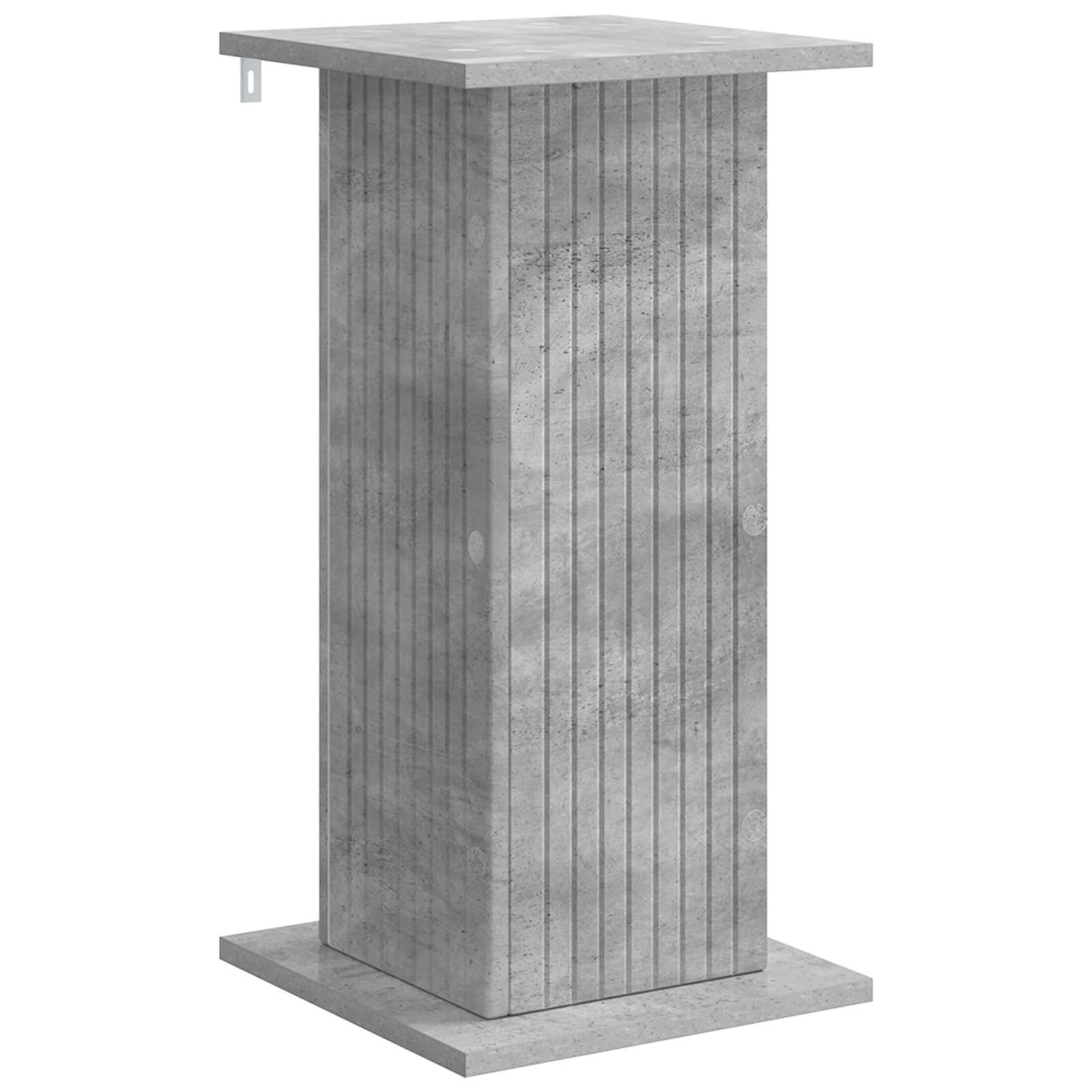 Supporto per piante 2 pz Grigio Cemento 30,5 x 30 x 60,5 cm