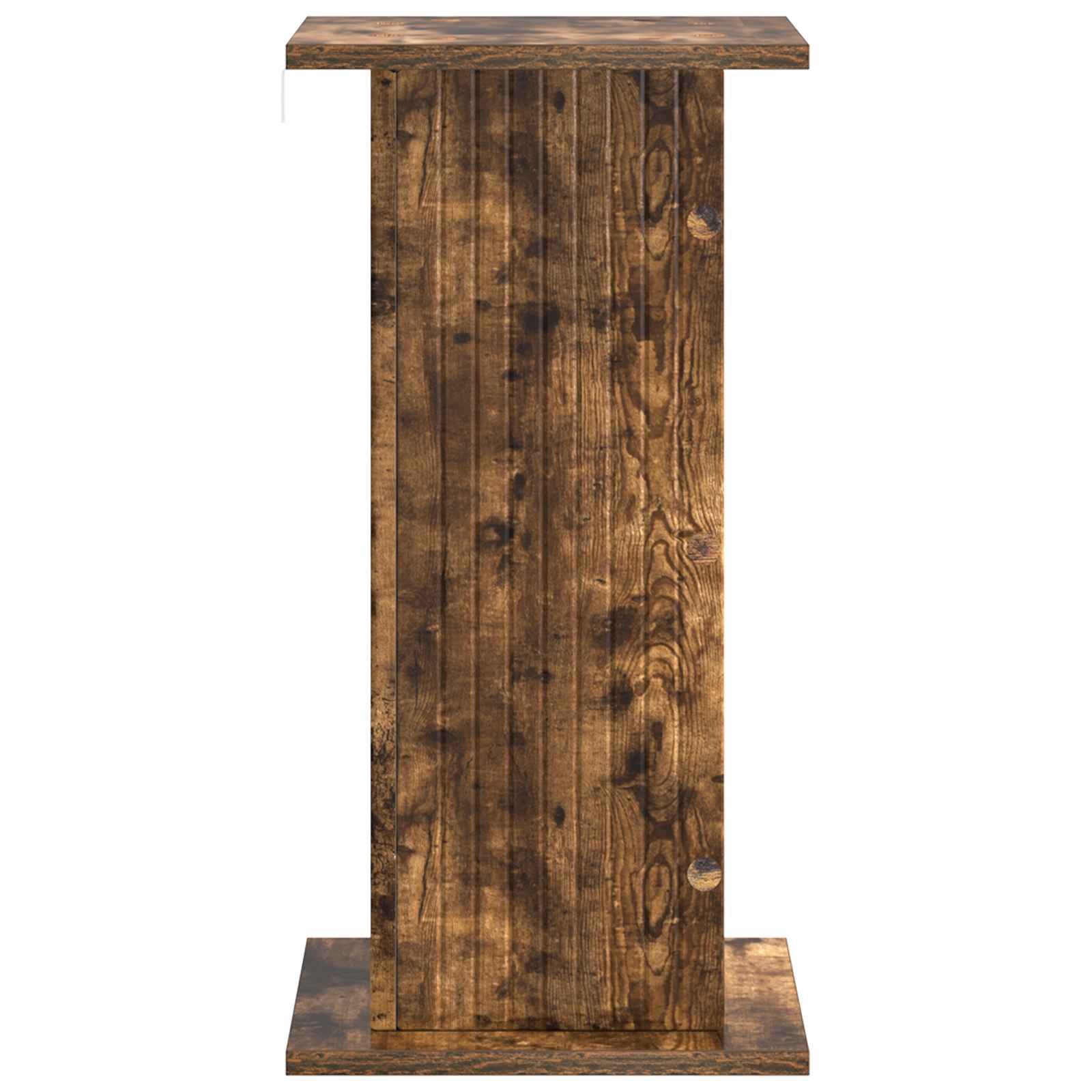 Supporto per piante Rovere Fumo 30,5 x 30 x 60,5 cm