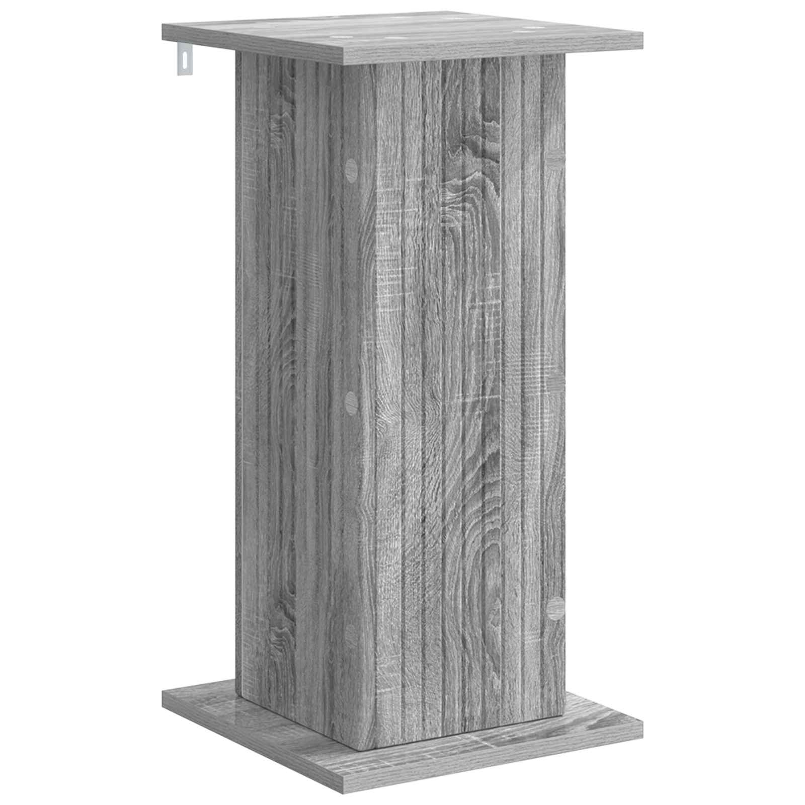 Supporto per piante Grigio Sonoma 30,5 x 30 x 60,5 cm
