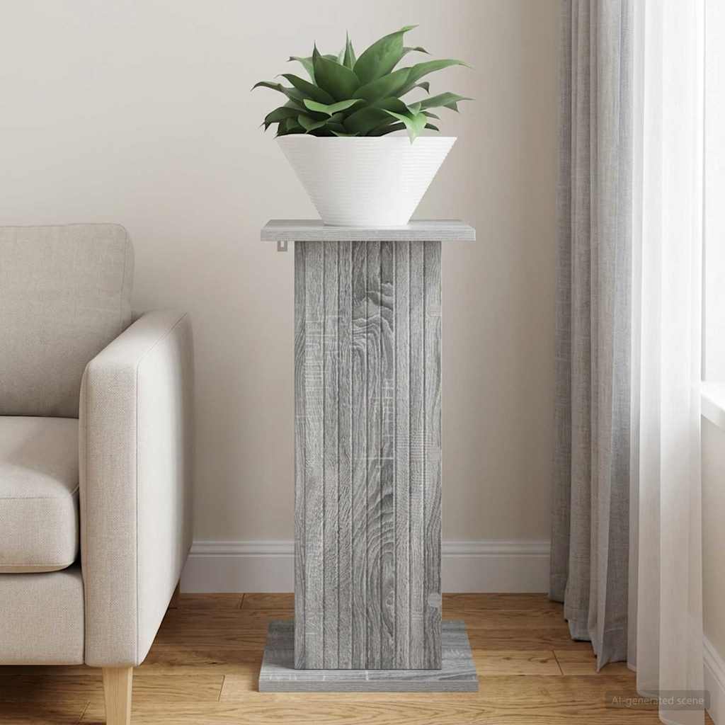 Supporto per piante Grigio Sonoma 30,5 x 30 x 60,5 cm