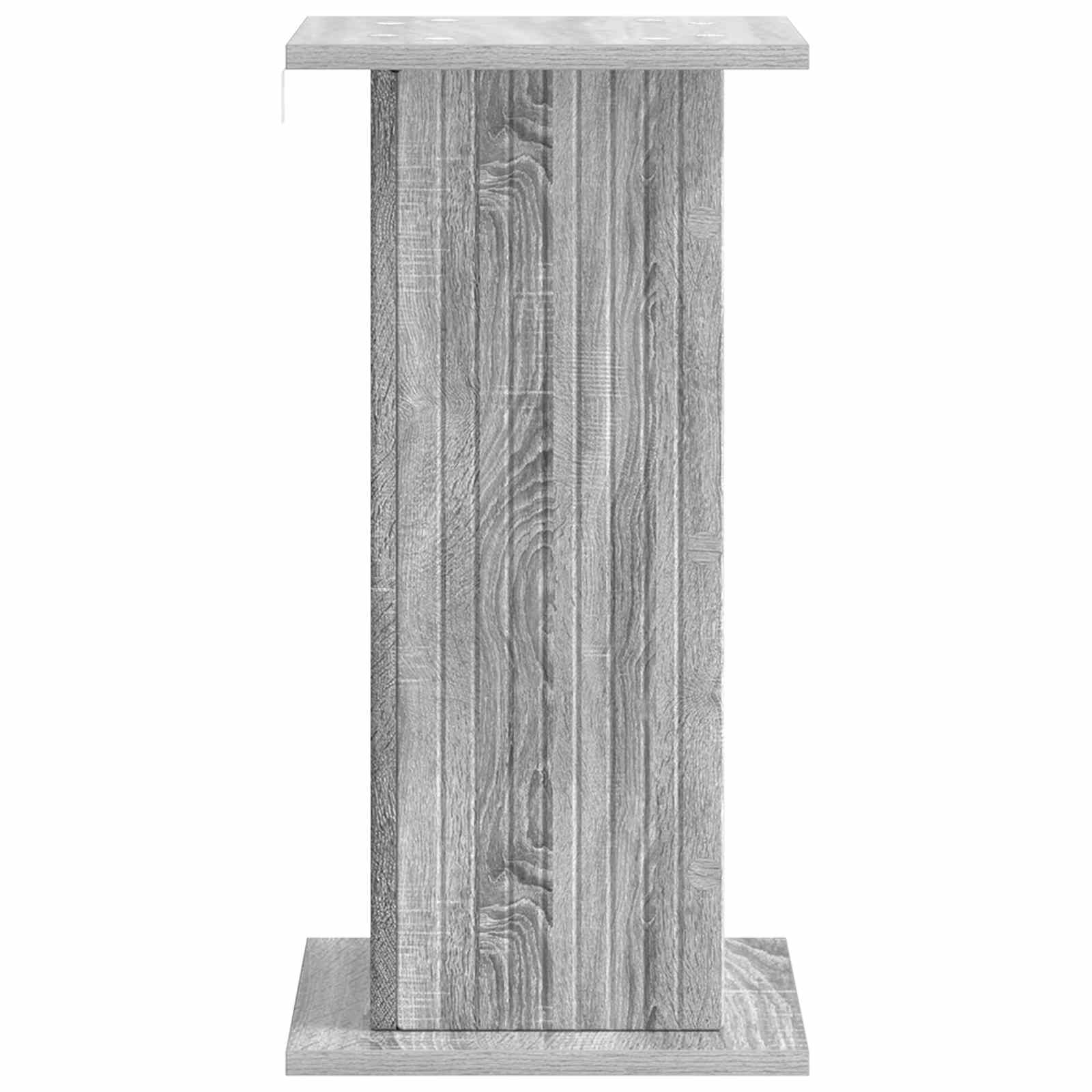 Supporto per piante Grigio Sonoma 30,5 x 30 x 60,5 cm