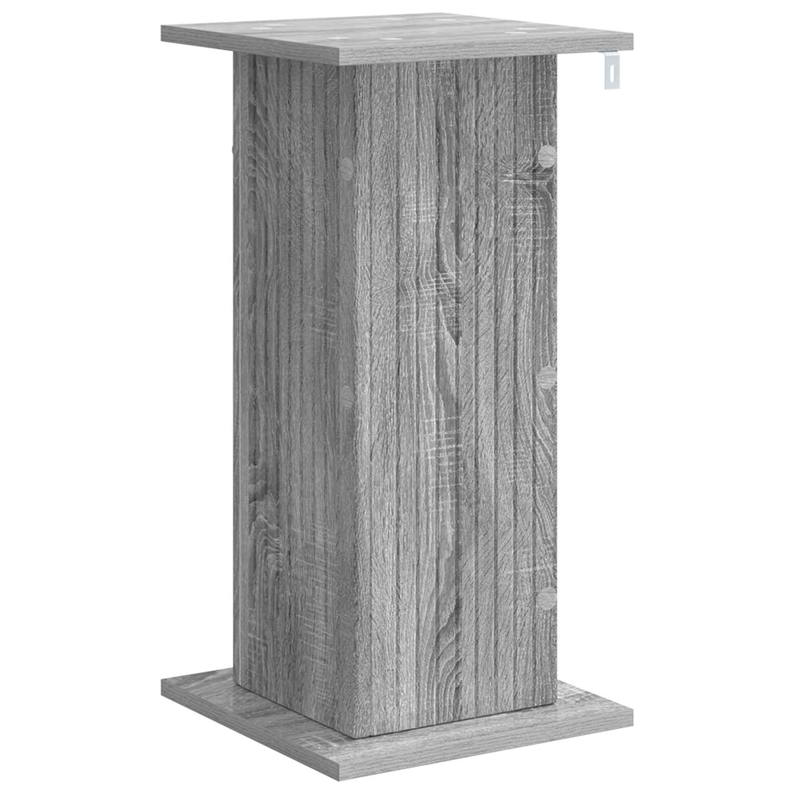 Supporto per piante Grigio Sonoma 30,5 x 30 x 60,5 cm