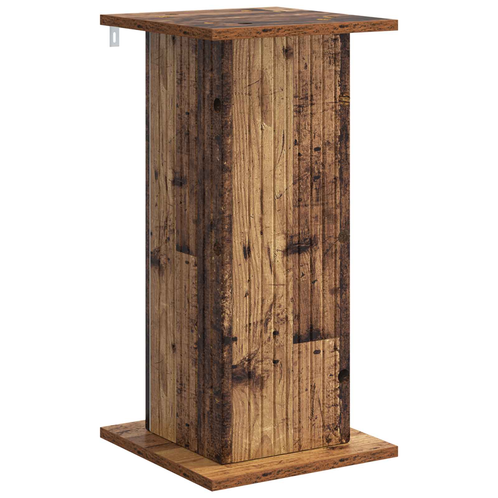 Supporto per piante 2 pz Legno antico 30,5 x 30 x 60,5 cm