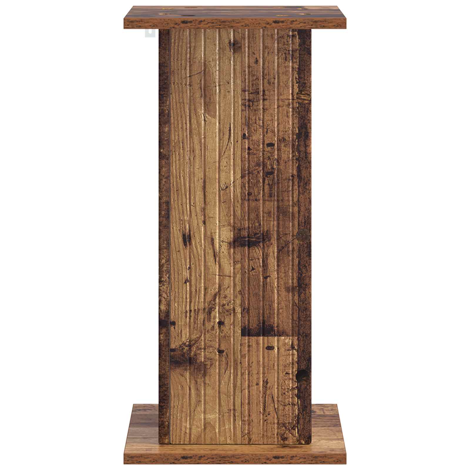 Supporto per piante 2 pz Legno antico 30,5 x 30 x 60,5 cm