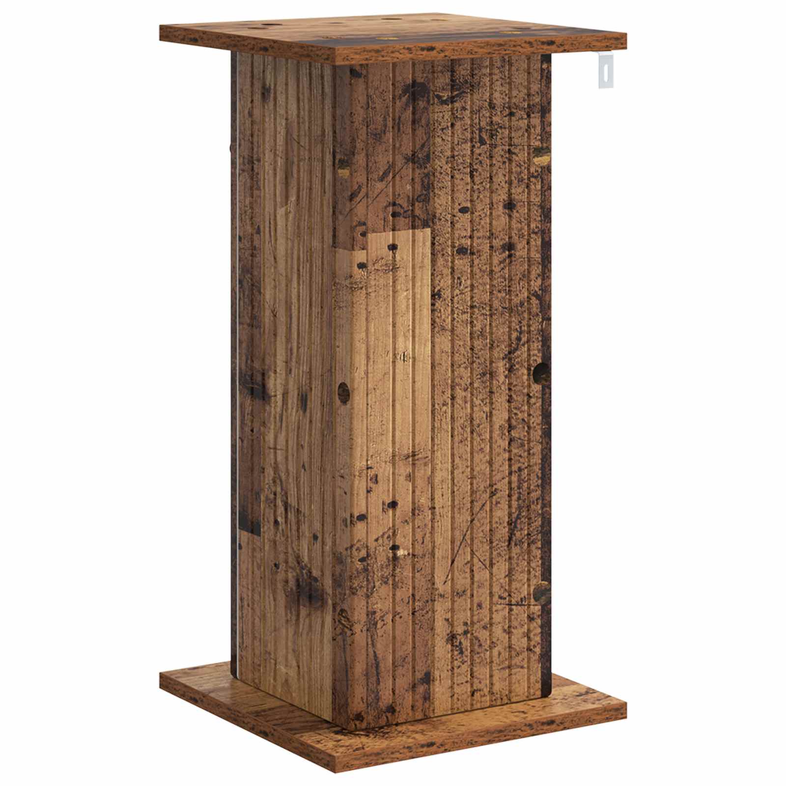 Supporto per piante 2 pz Legno antico 30,5 x 30 x 60,5 cm