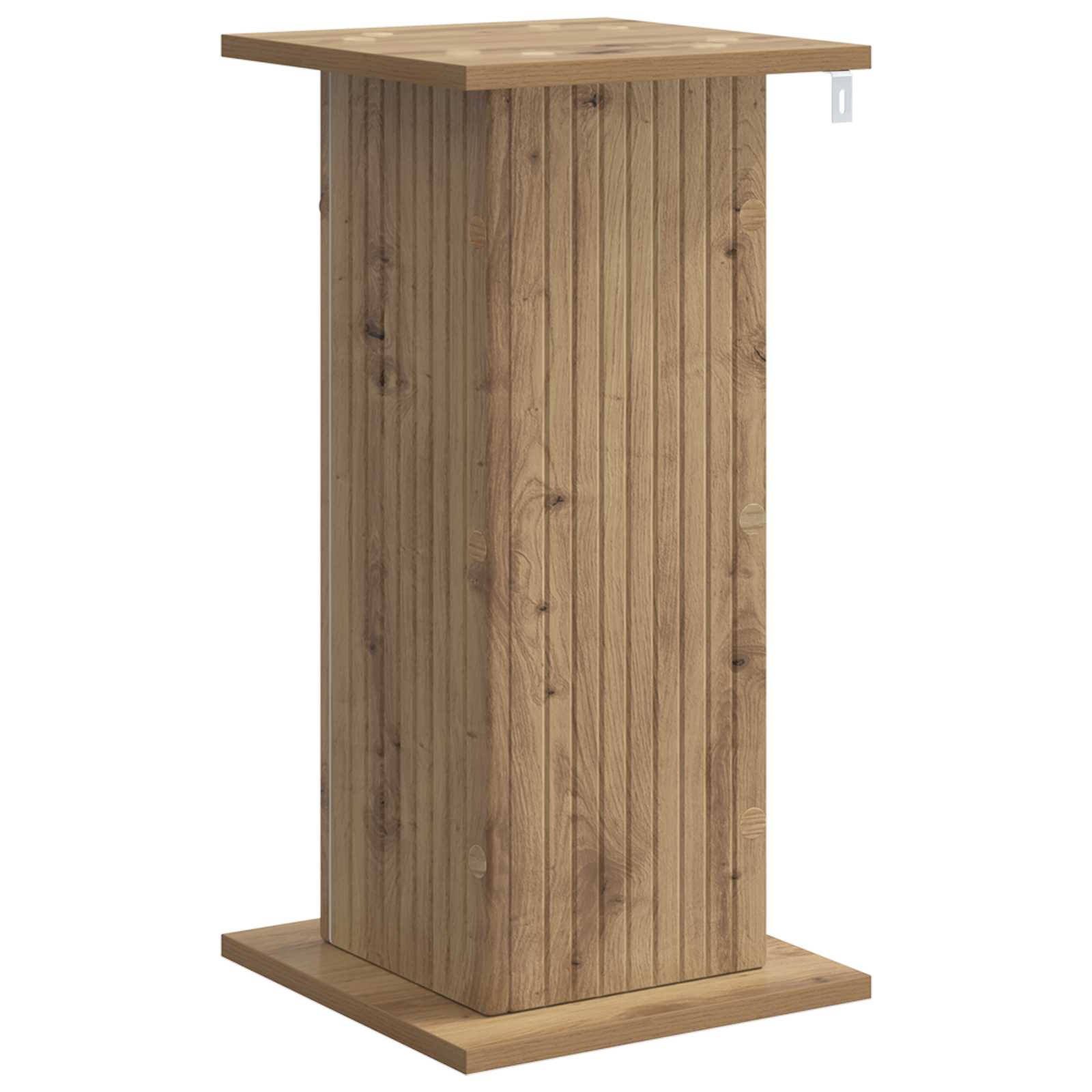 Supporto per piante Rovere Artigianale 30,5 x 30 x 60,5 cm