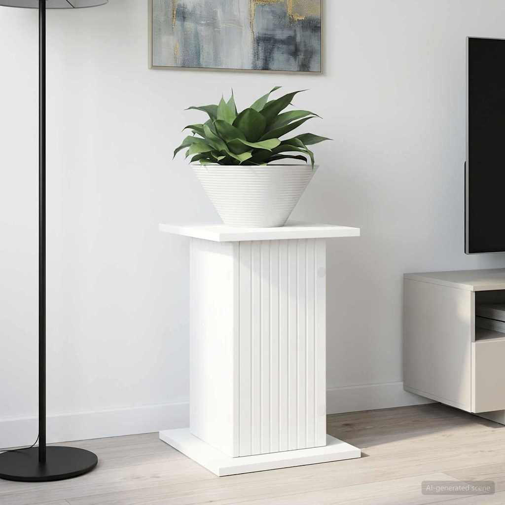 Supporto per piante Bianco 30,5 x 30 x 43 cm