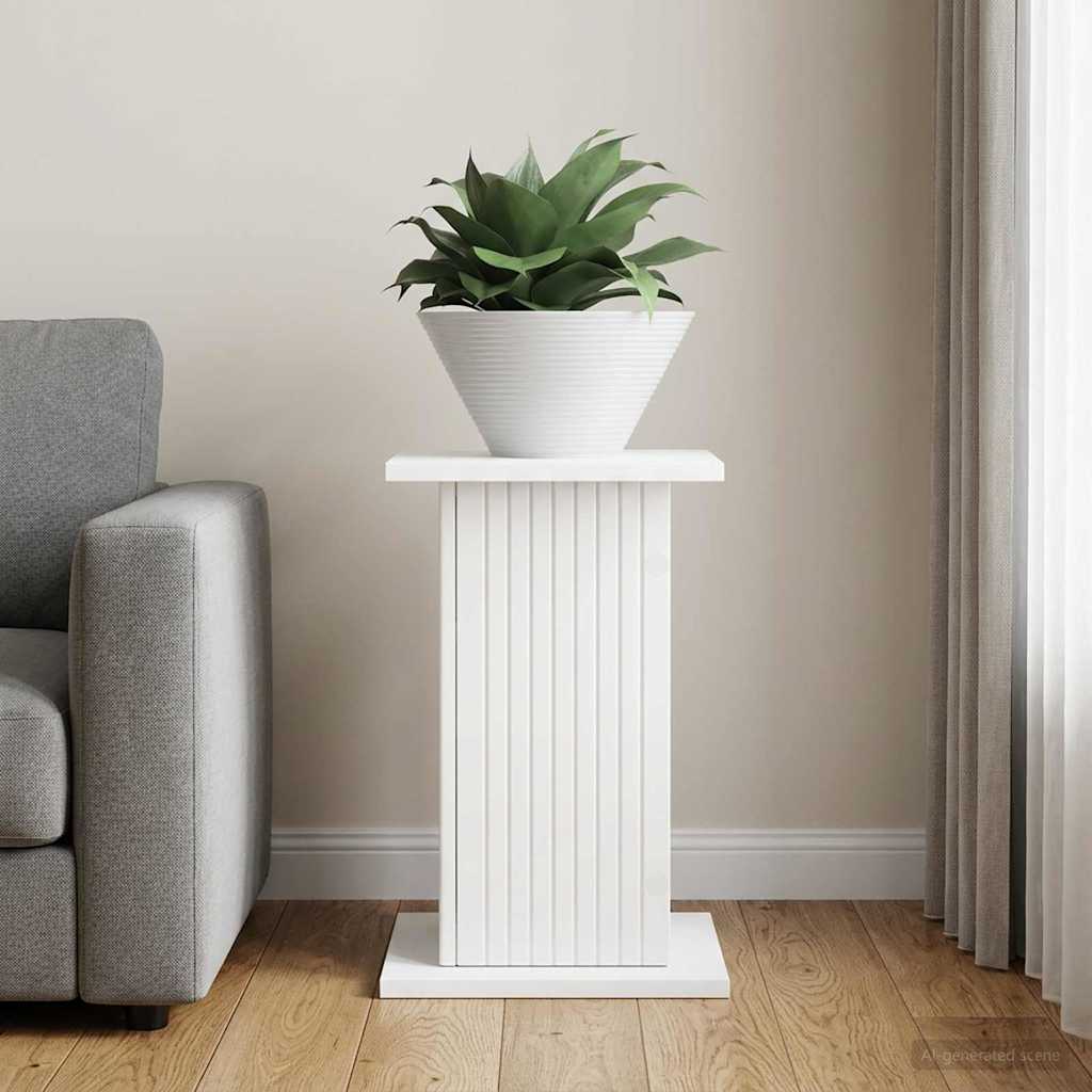 Supporto per piante Bianco 30,5 x 30 x 43 cm