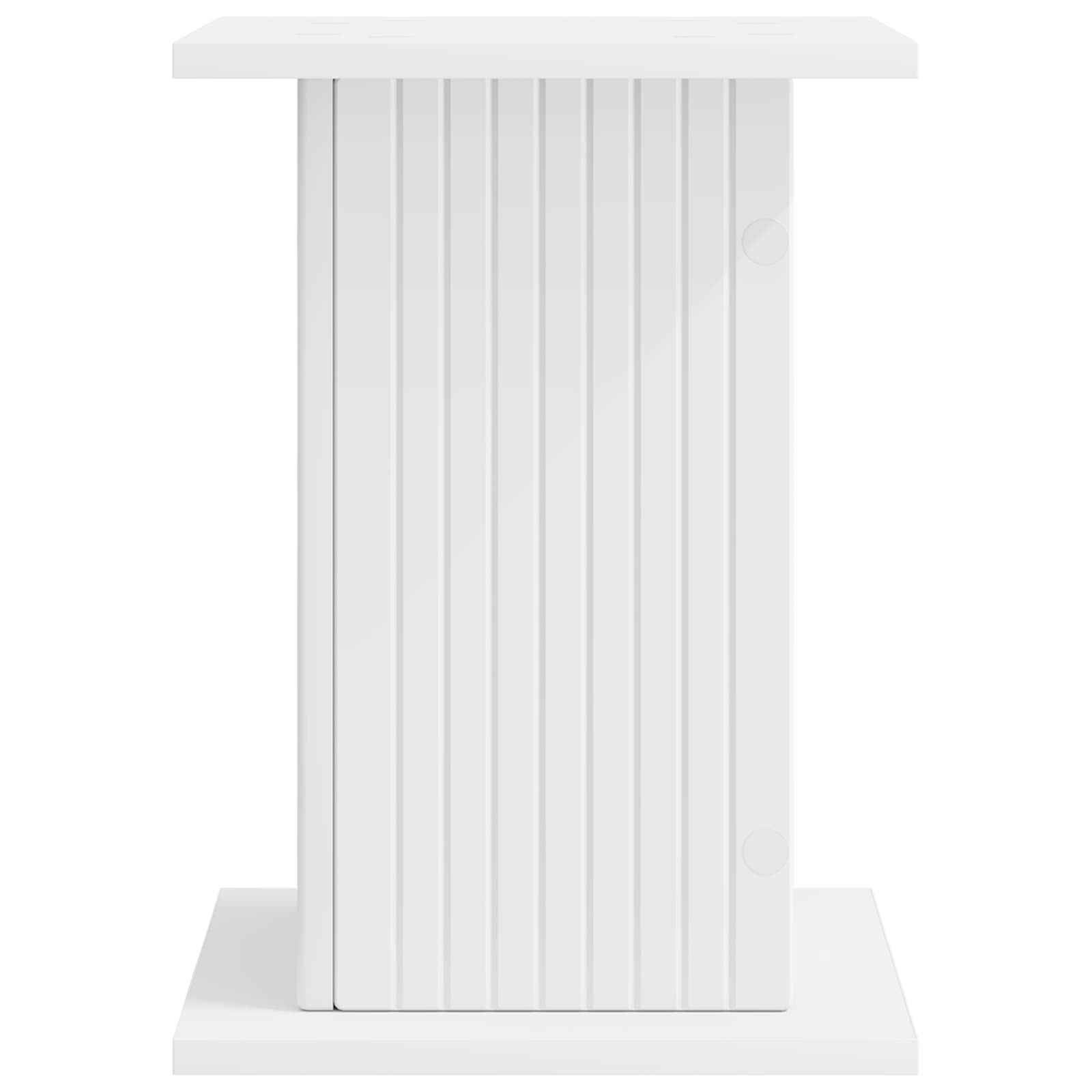 Supporto per piante Bianco 30,5 x 30 x 43 cm