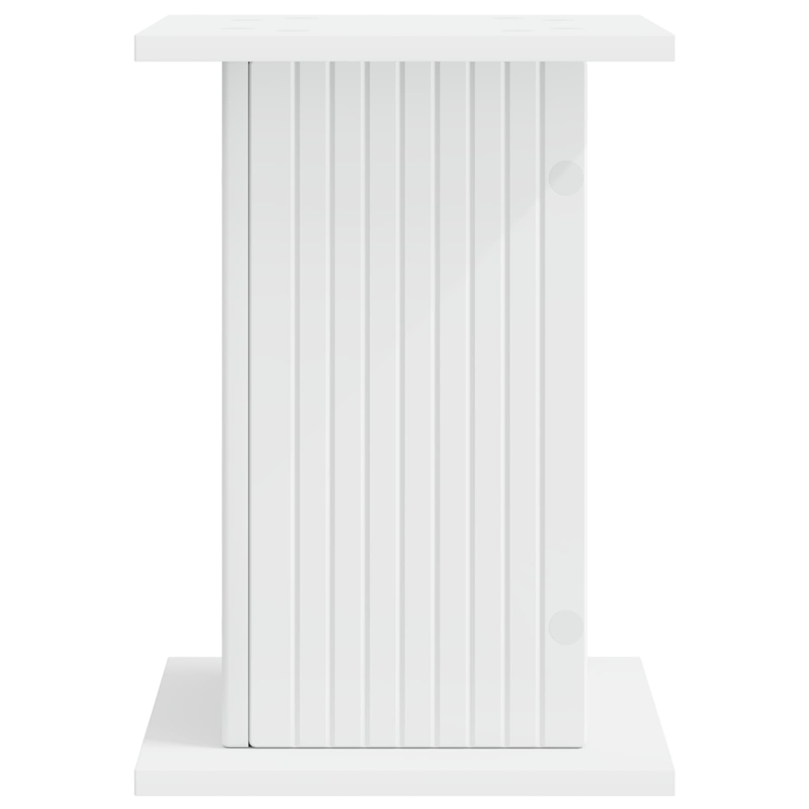 Supporto per piante Bianco 30,5 x 30 x 43 cm