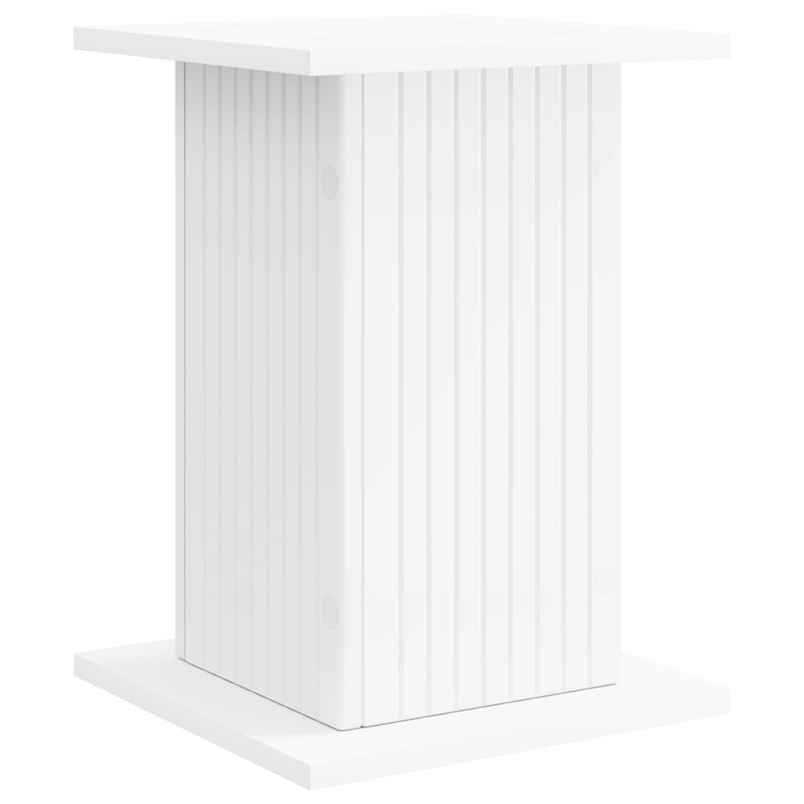 Supporto per piante 2 pz Bianco 30,5 x 30 x 43 cm