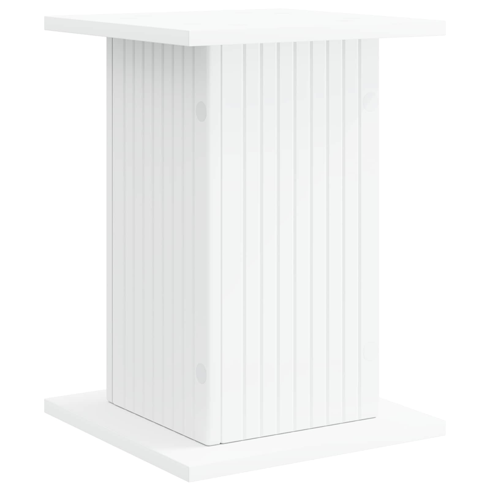 Supporto per piante 2 pz Bianco 30,5 x 30 x 43 cm