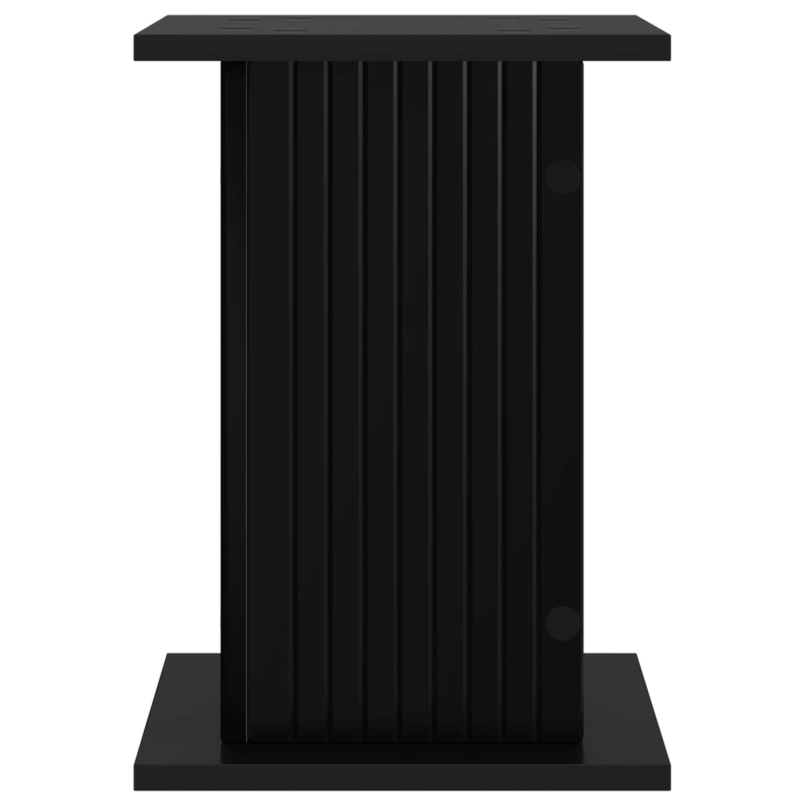 Supporto per piante Nero 30,5 x 30 x 43 cm Legno ingegnerizzato
