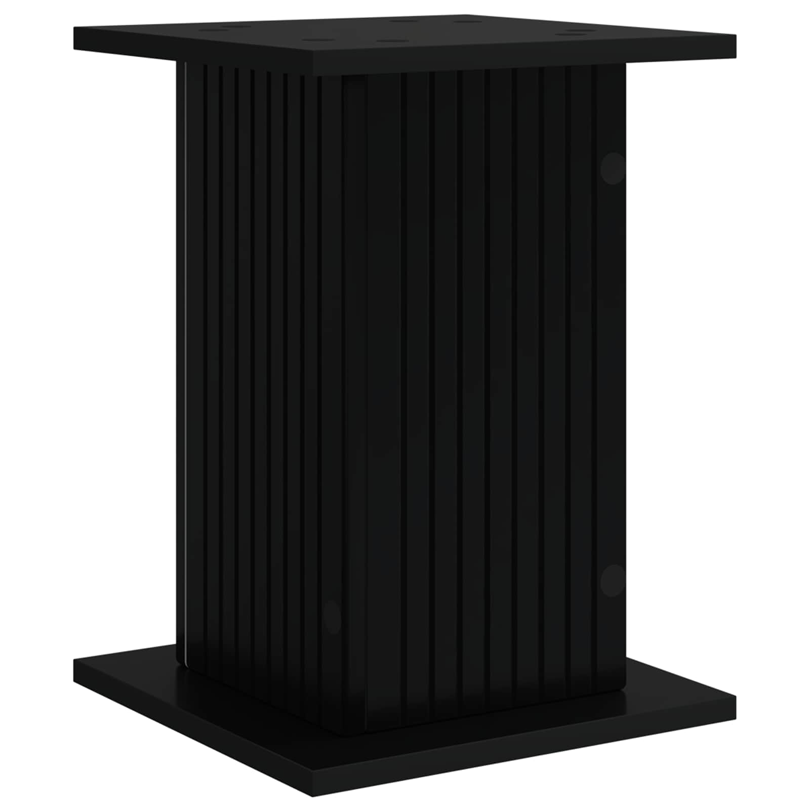 Supporto per piante 2 pz Nero 30,5 x 30 x 43 cm