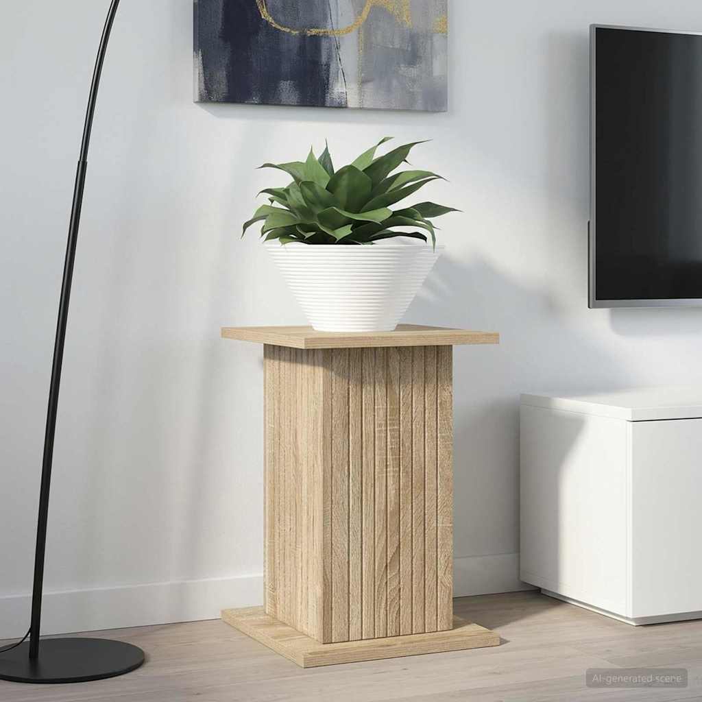 Supporto per piante Rovere Sonoma 30,5 x 30 x 43 cm