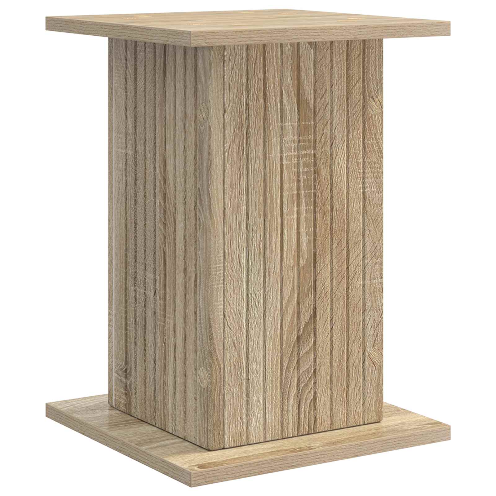 Supporto per piante 2 pz Rovere Sonoma 30,5 x 30 x 43 cm