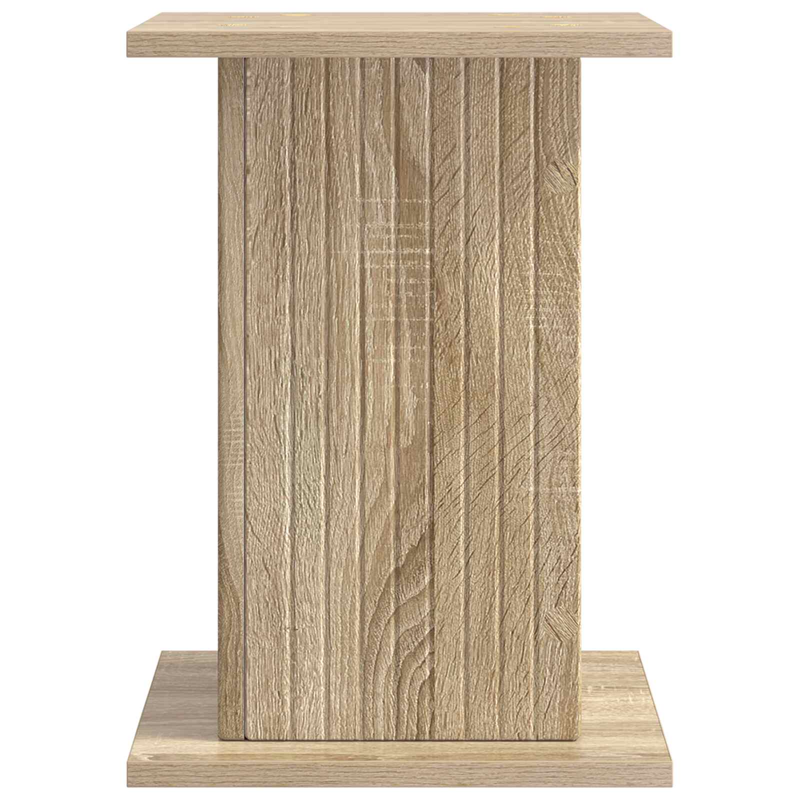 Supporto per piante 2 pz Rovere Sonoma 30,5 x 30 x 43 cm