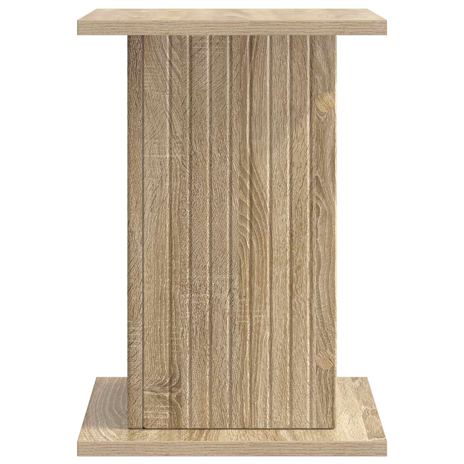 Supporto per piante 2 pz Rovere Sonoma 30,5 x 30 x 43 cm