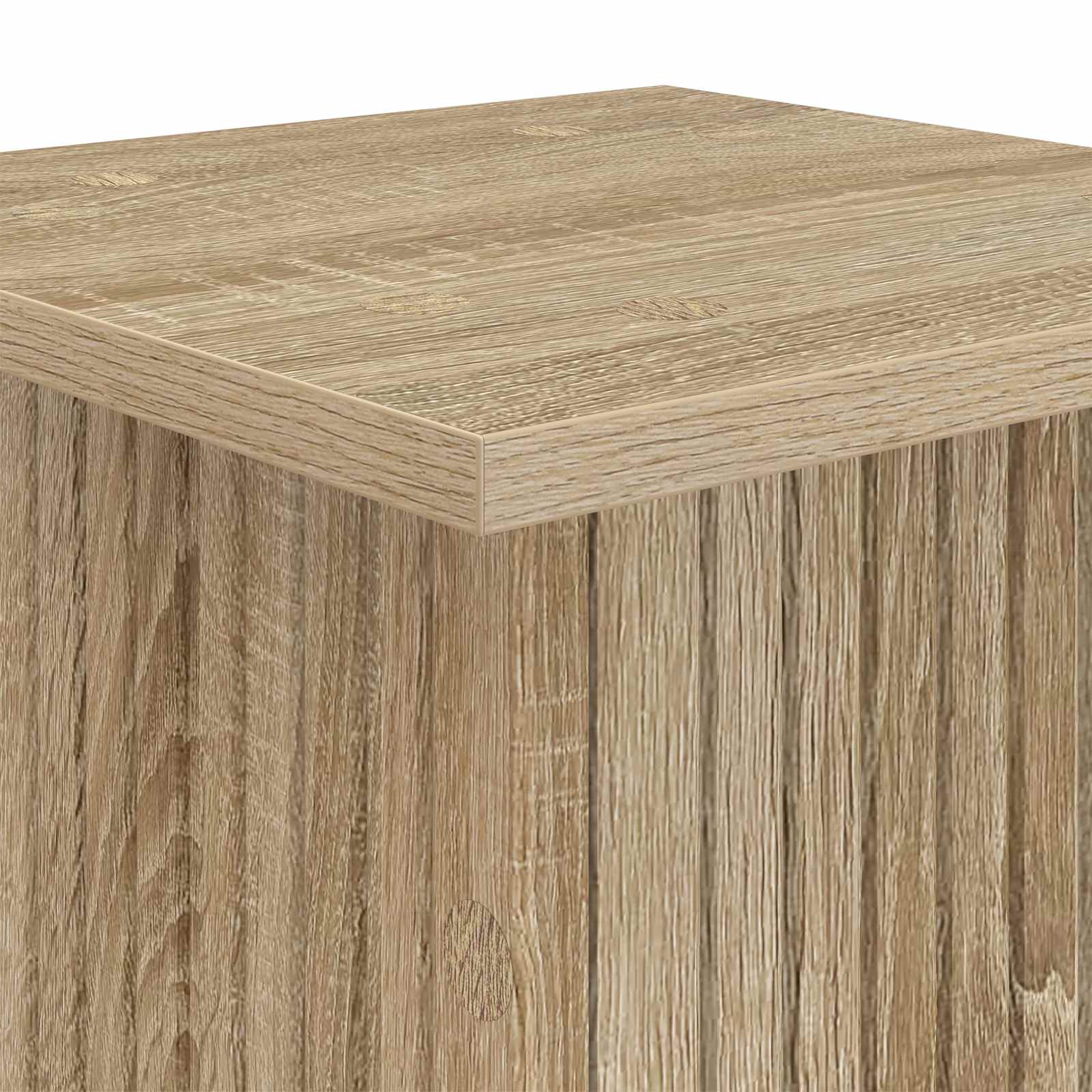 Supporto per piante 2 pz Rovere Sonoma 30,5 x 30 x 43 cm