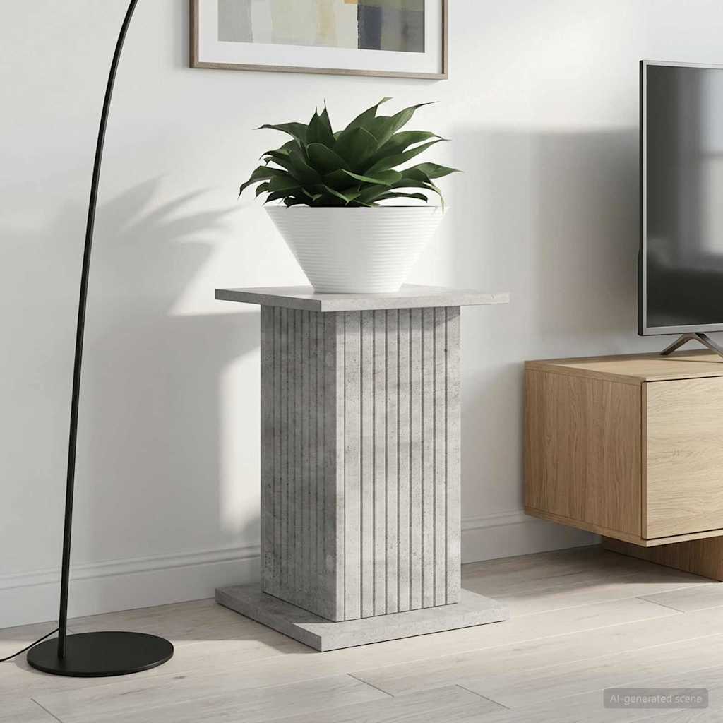 Supporto per piante Grigio Cemento 30,5 x 30 x 43 cm