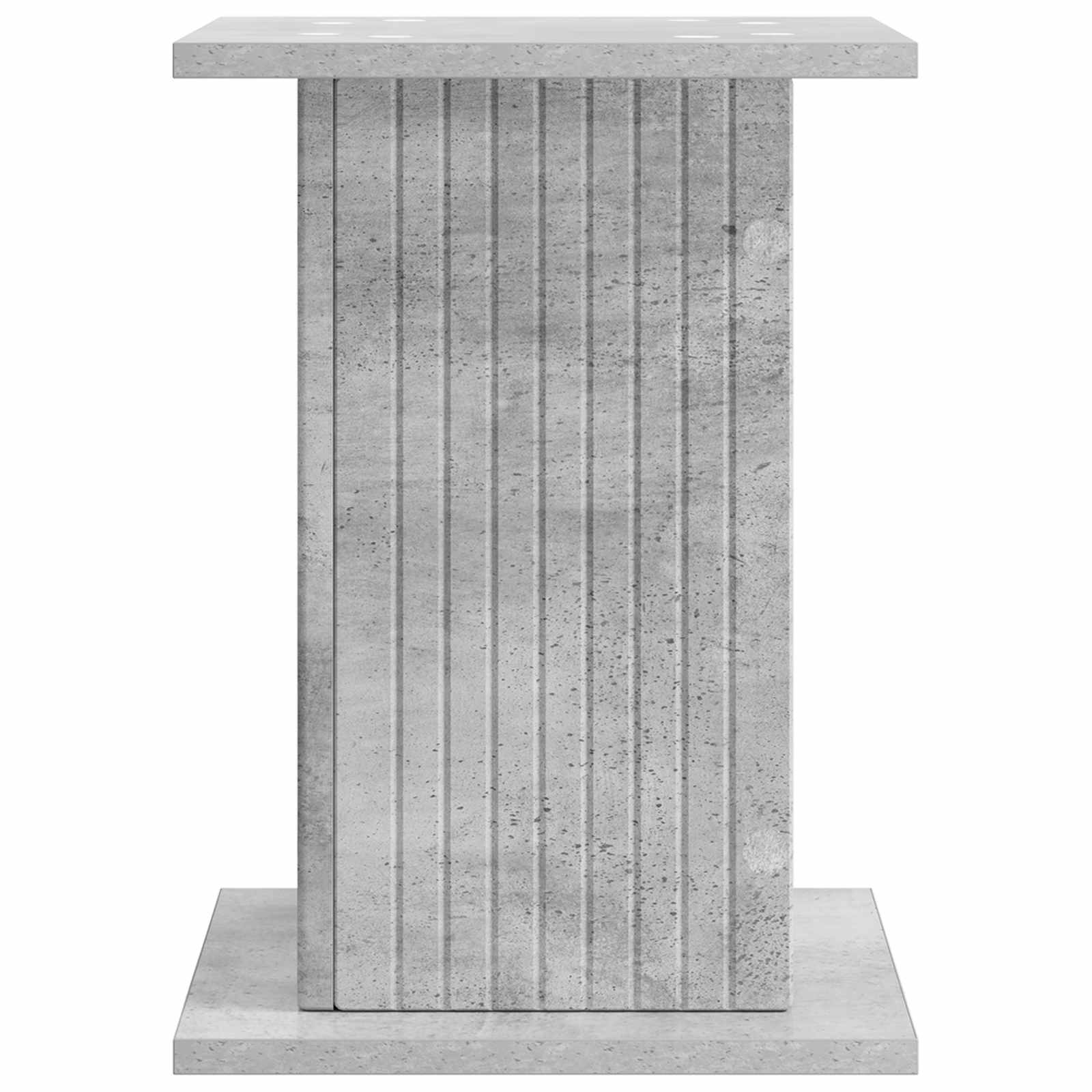 Supporto per piante Grigio Cemento 30,5 x 30 x 43 cm