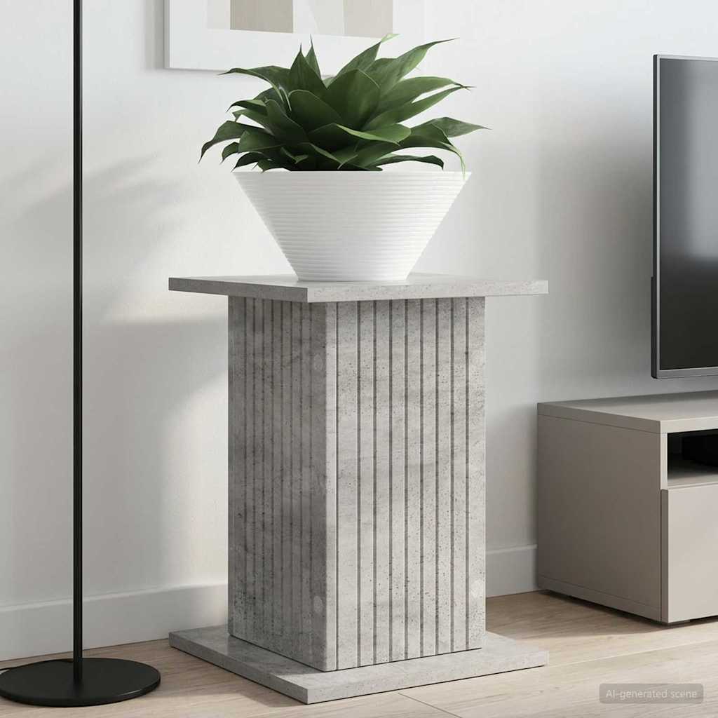Supporto per piante 2 pz Grigio Cemento 30,5 x 30 x 43 cm