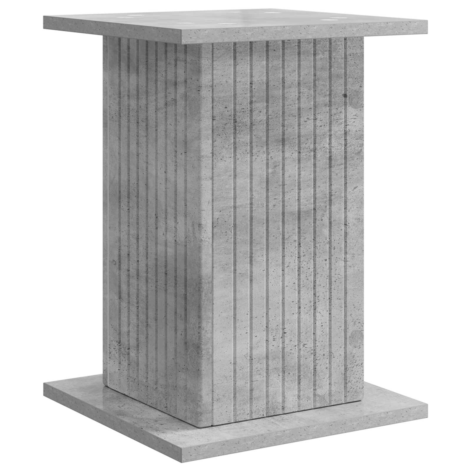 Supporto per piante 2 pz Grigio Cemento 30,5 x 30 x 43 cm