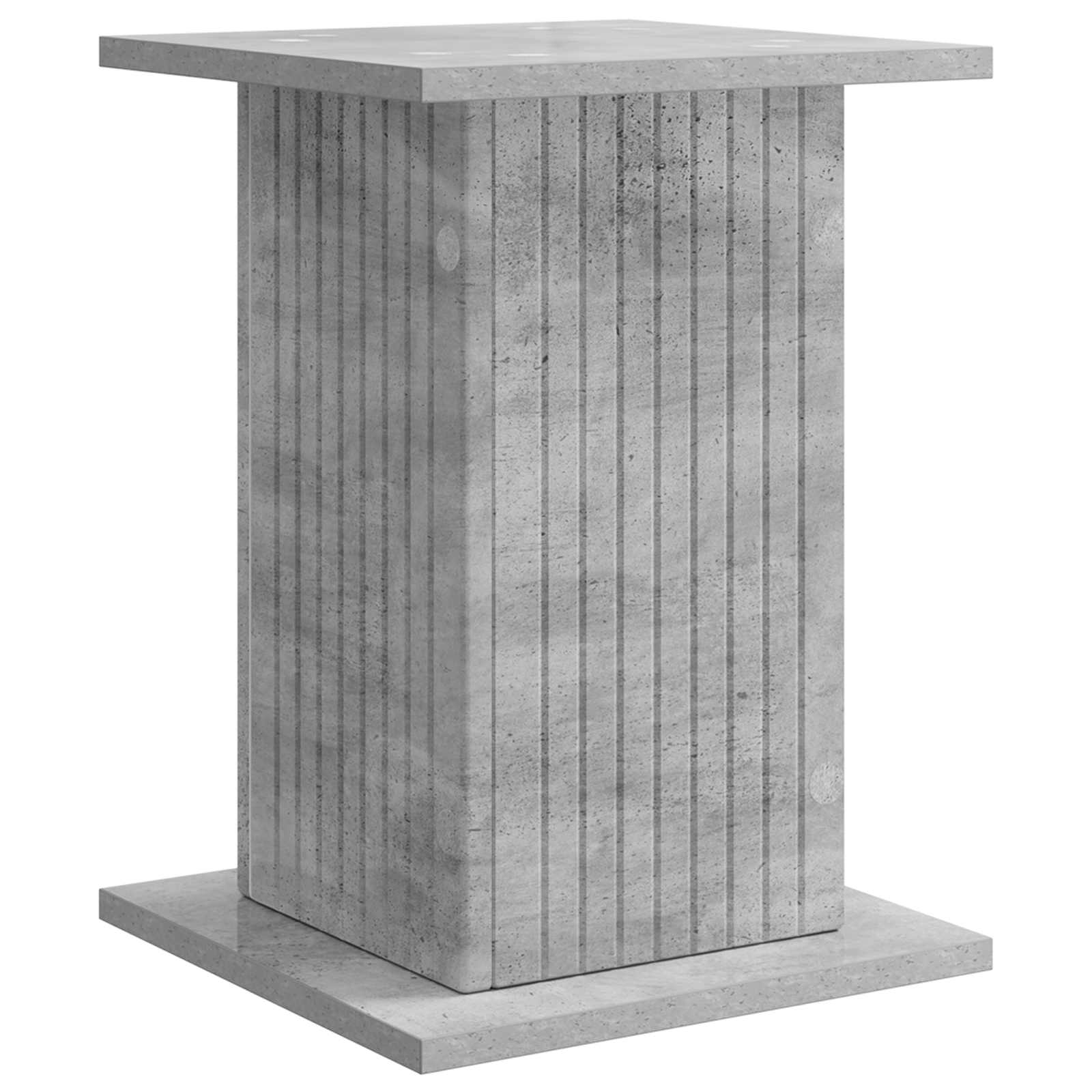 Supporto per piante 2 pz Grigio Cemento 30,5 x 30 x 43 cm