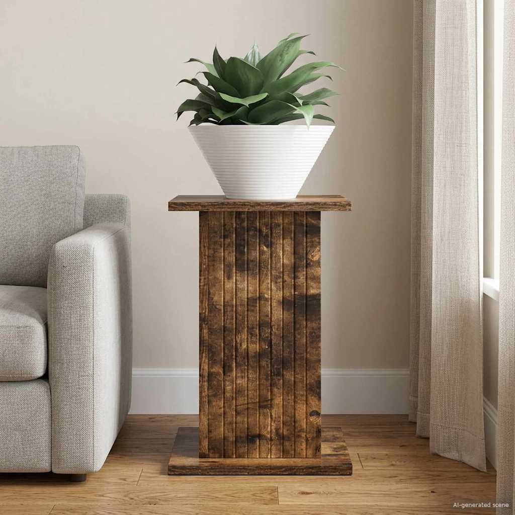 Supporto per piante Rovere Fumo 30,5 x 30 x 43 cm