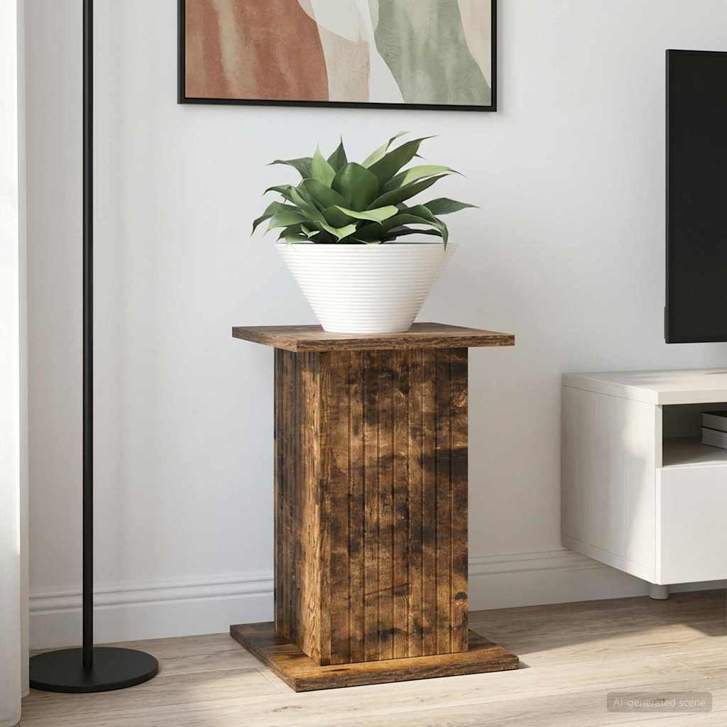 Supporto per piante Rovere Fumo 30,5 x 30 x 43 cm