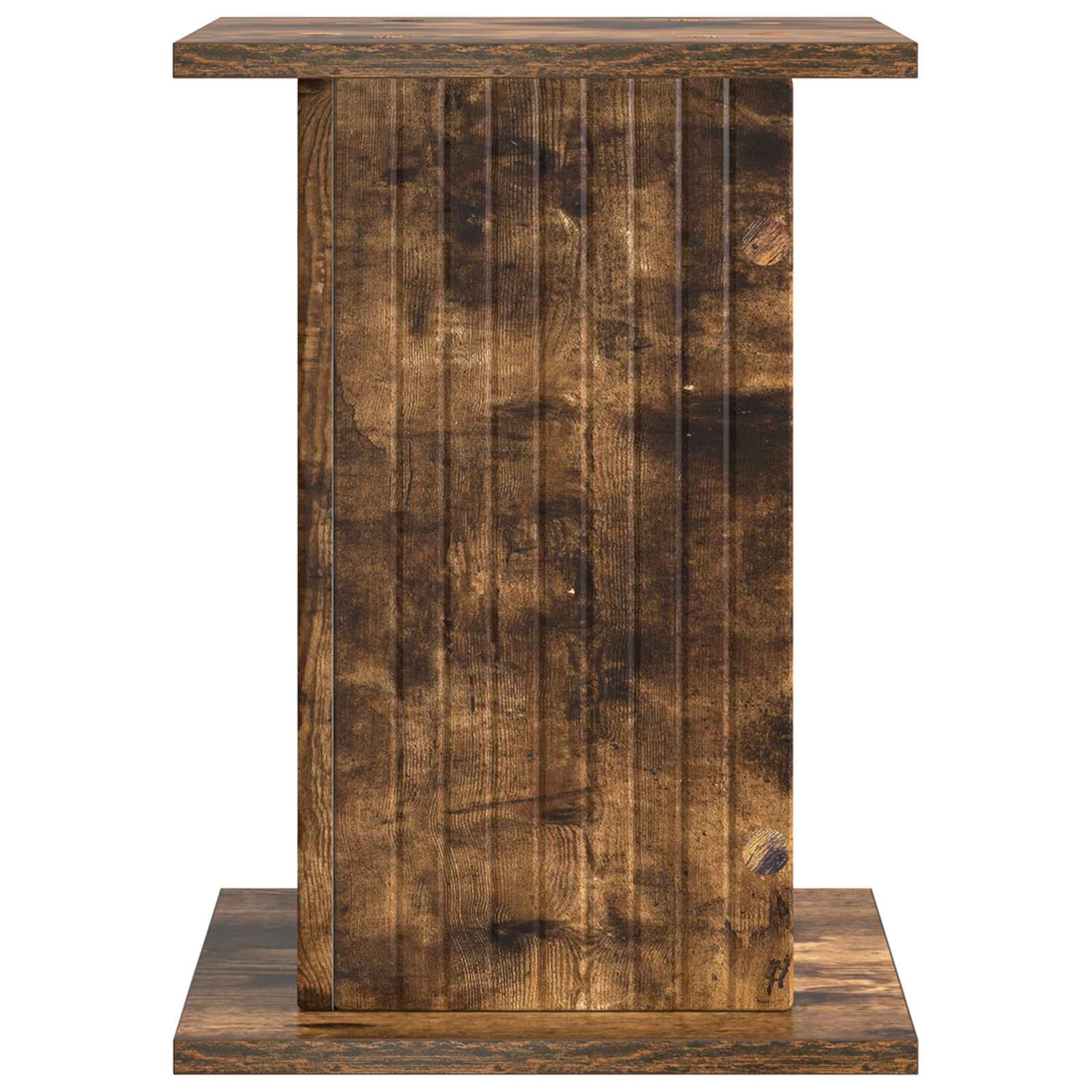 Supporto per piante 2 pz Rovere Fumo 30,5 x 30 x 43 cm