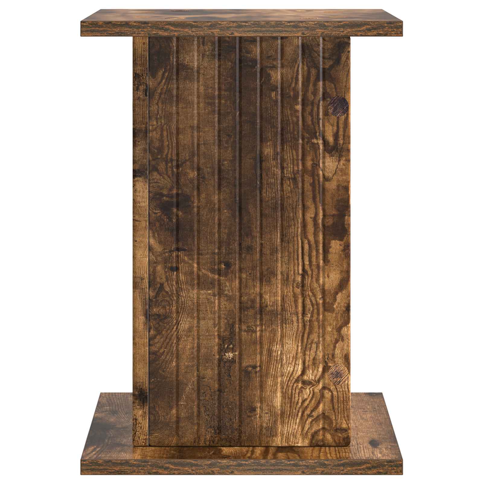 Supporto per piante 2 pz Rovere Fumo 30,5 x 30 x 43 cm