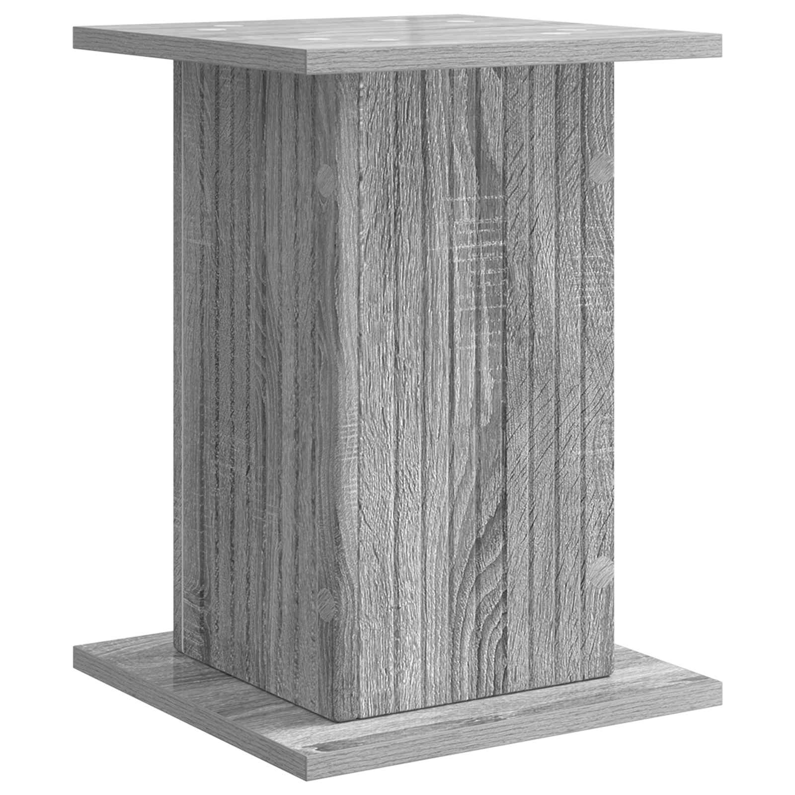 Supporto per piante Grigio Sonoma 30,5 x 30 x 43 cm