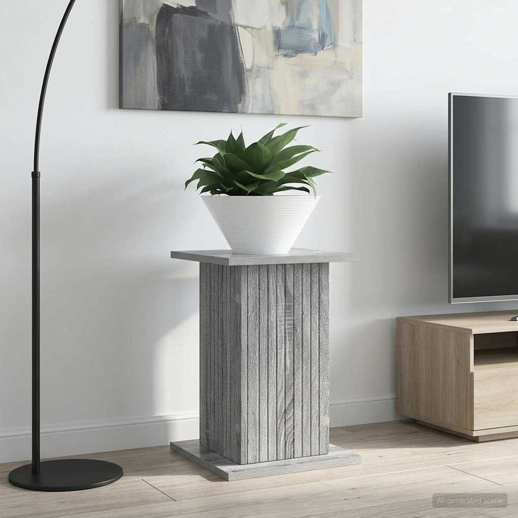 Supporto per piante Grigio Sonoma 30,5 x 30 x 43 cm