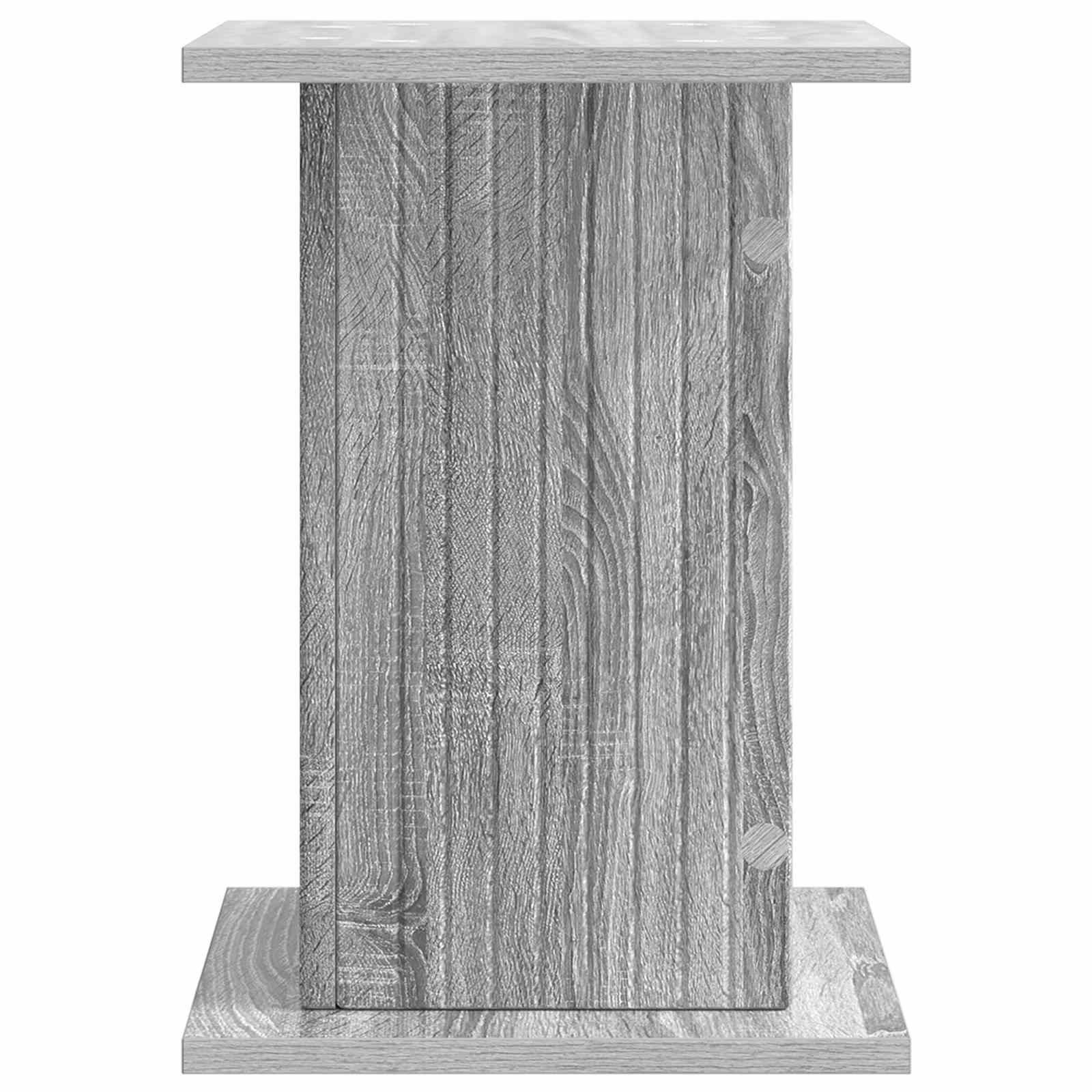 Supporto per piante Grigio Sonoma 30,5 x 30 x 43 cm
