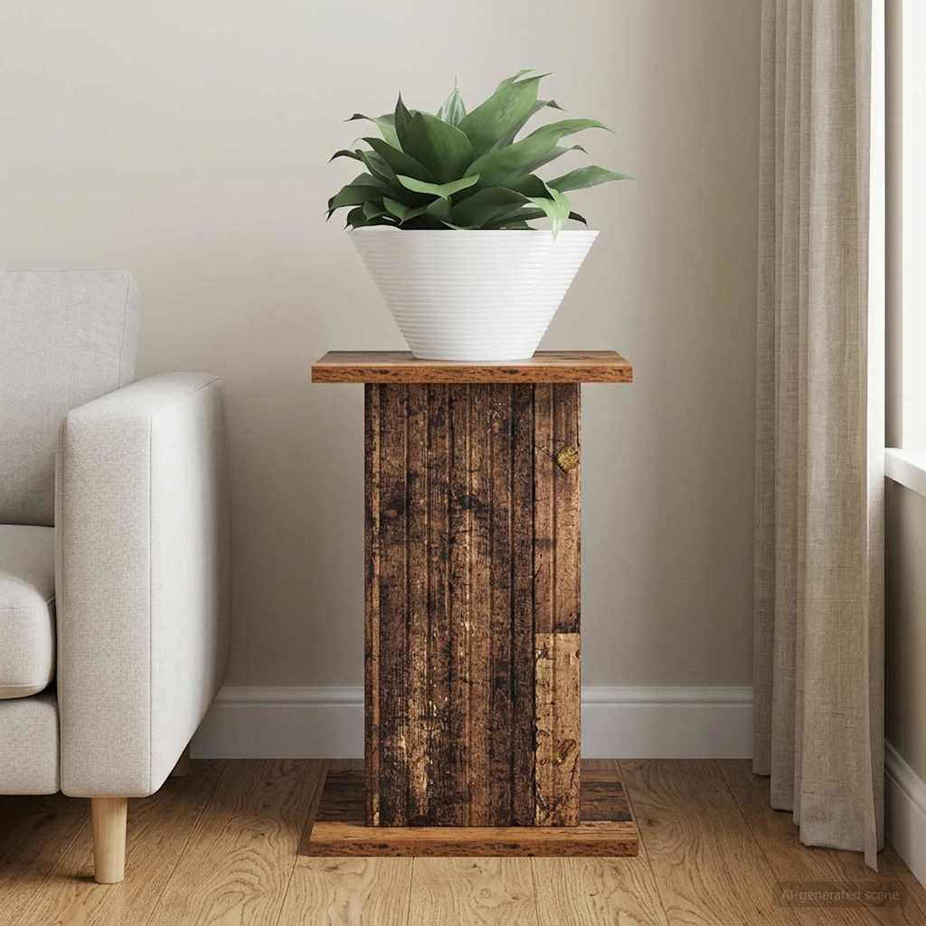 Supporto per piante Legno antico 30,5 x 30 x 43 cm