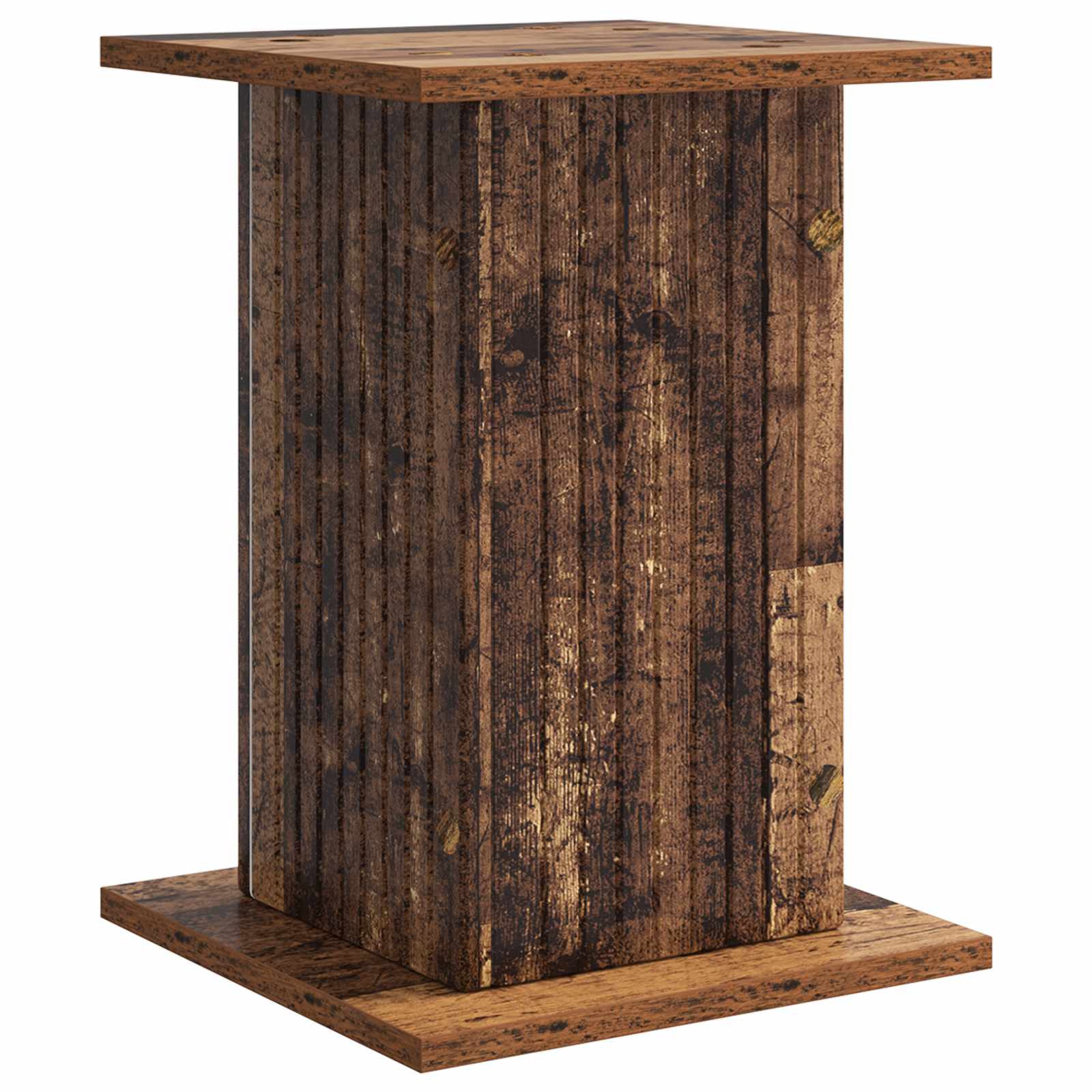 Supporto per piante 2 pz Legno antico 30,5 x 30 x 43 cm