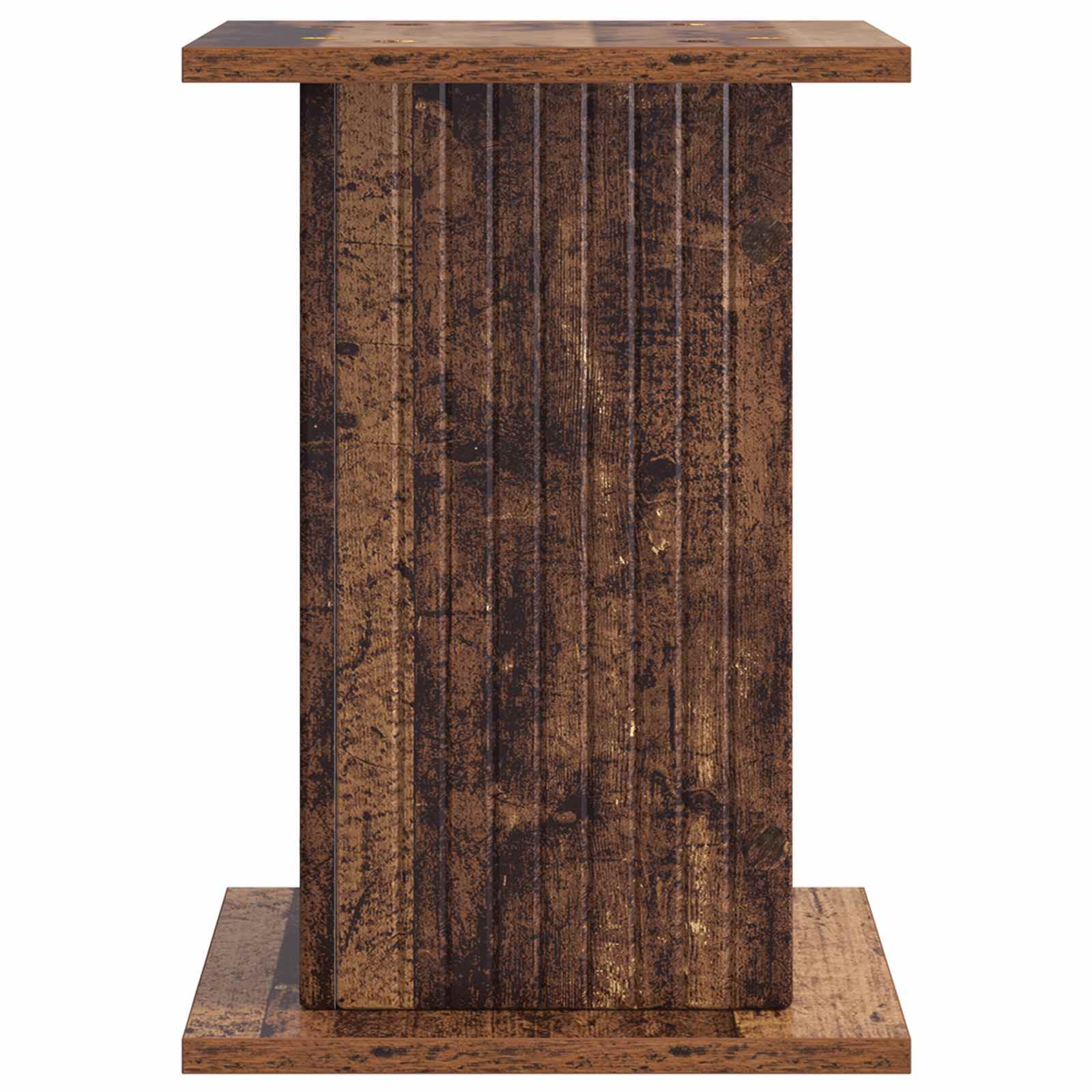 Supporto per piante 2 pz Legno antico 30,5 x 30 x 43 cm