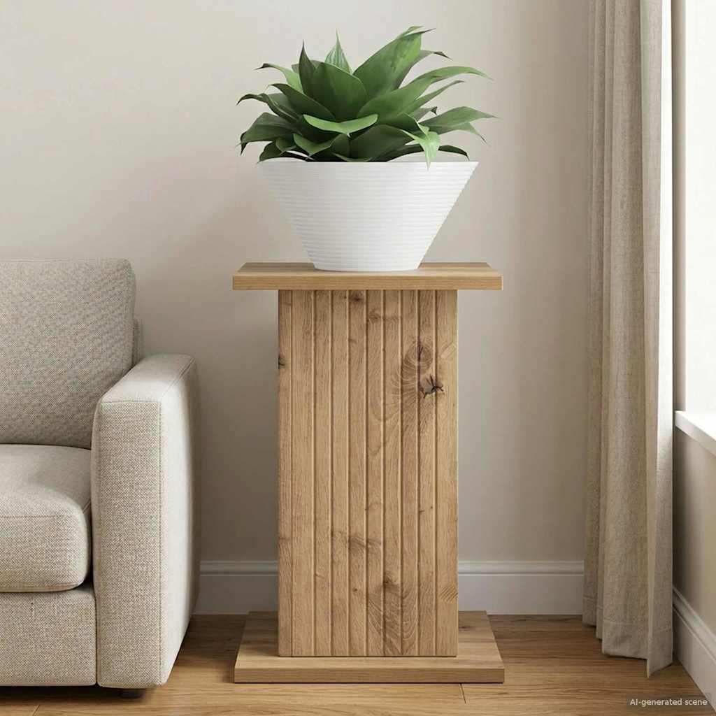 Supporto per piante Rovere Artigianale 30,5 x 30 x 43 cm